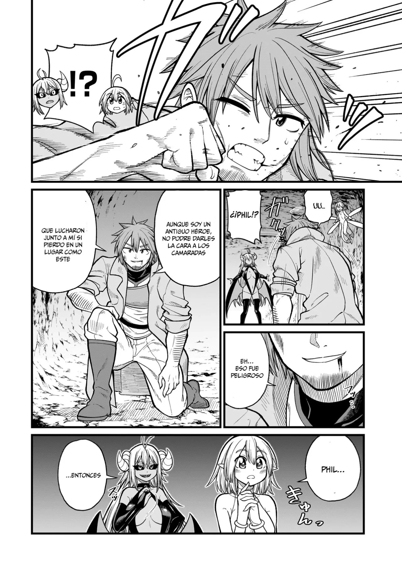 Read The Former Hero Wants to Lose to Monster Girl ES Manga Online