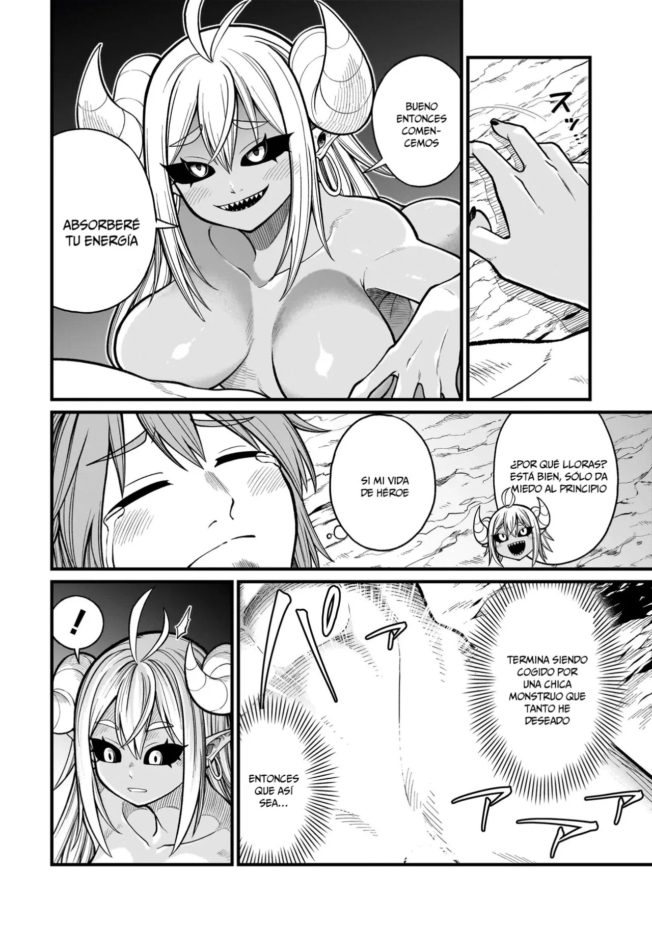 Read The Former Hero Wants to Lose to Monster Girl ES Manga Online
