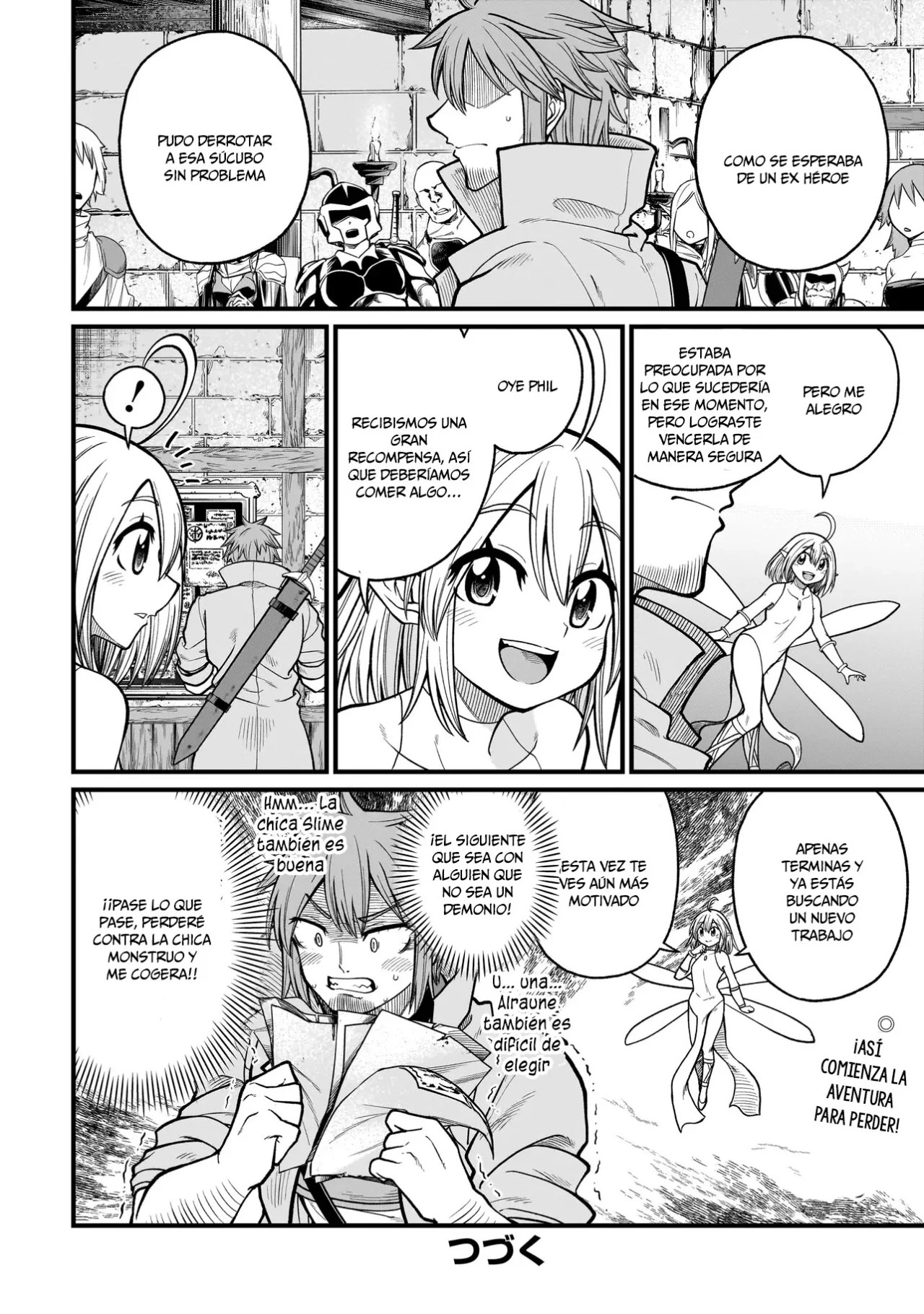 Read The Former Hero Wants to Lose to Monster Girl ES Manga Online