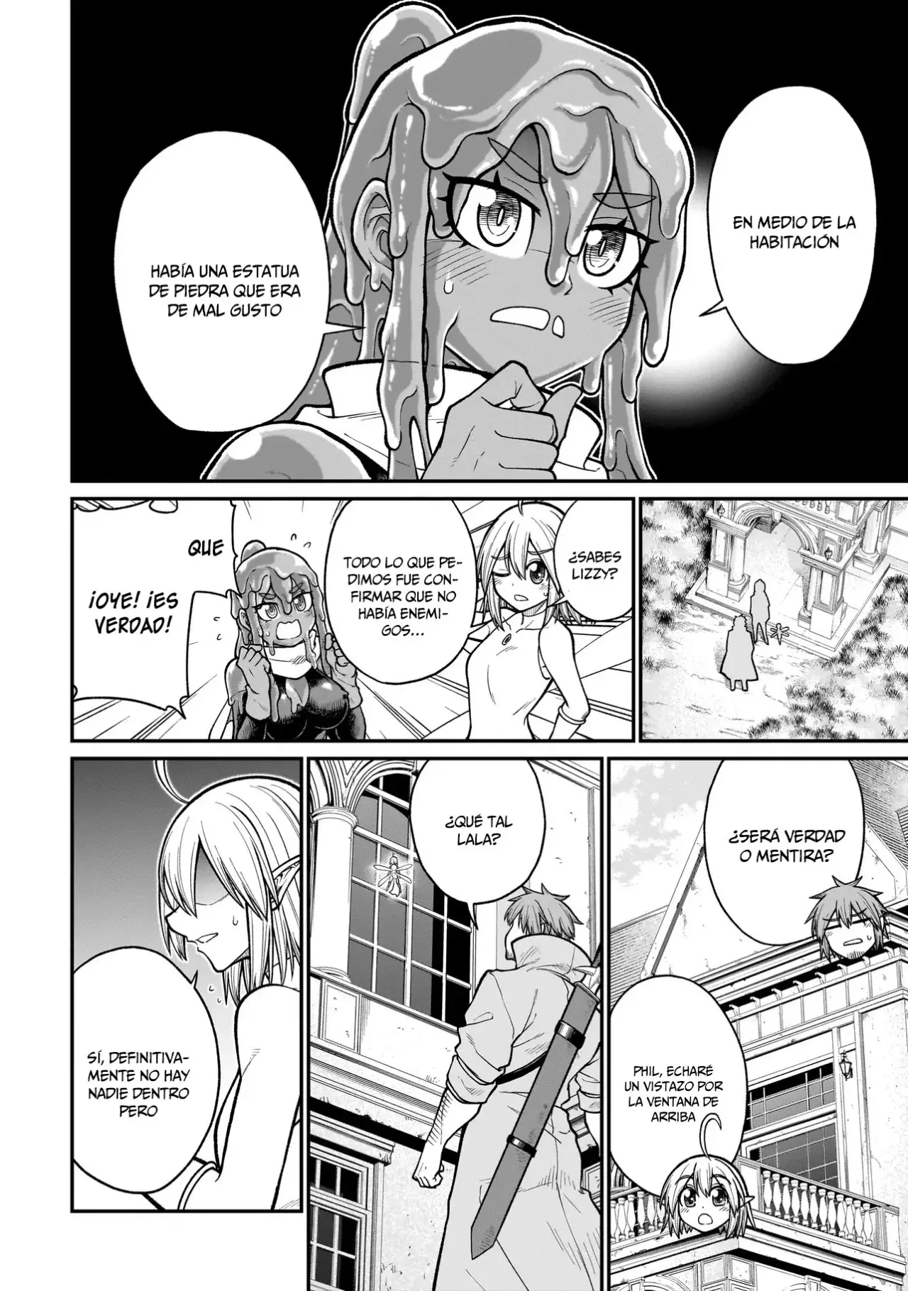 Read The Former Hero Wants to Lose to Monster Girl ES Manga Online
