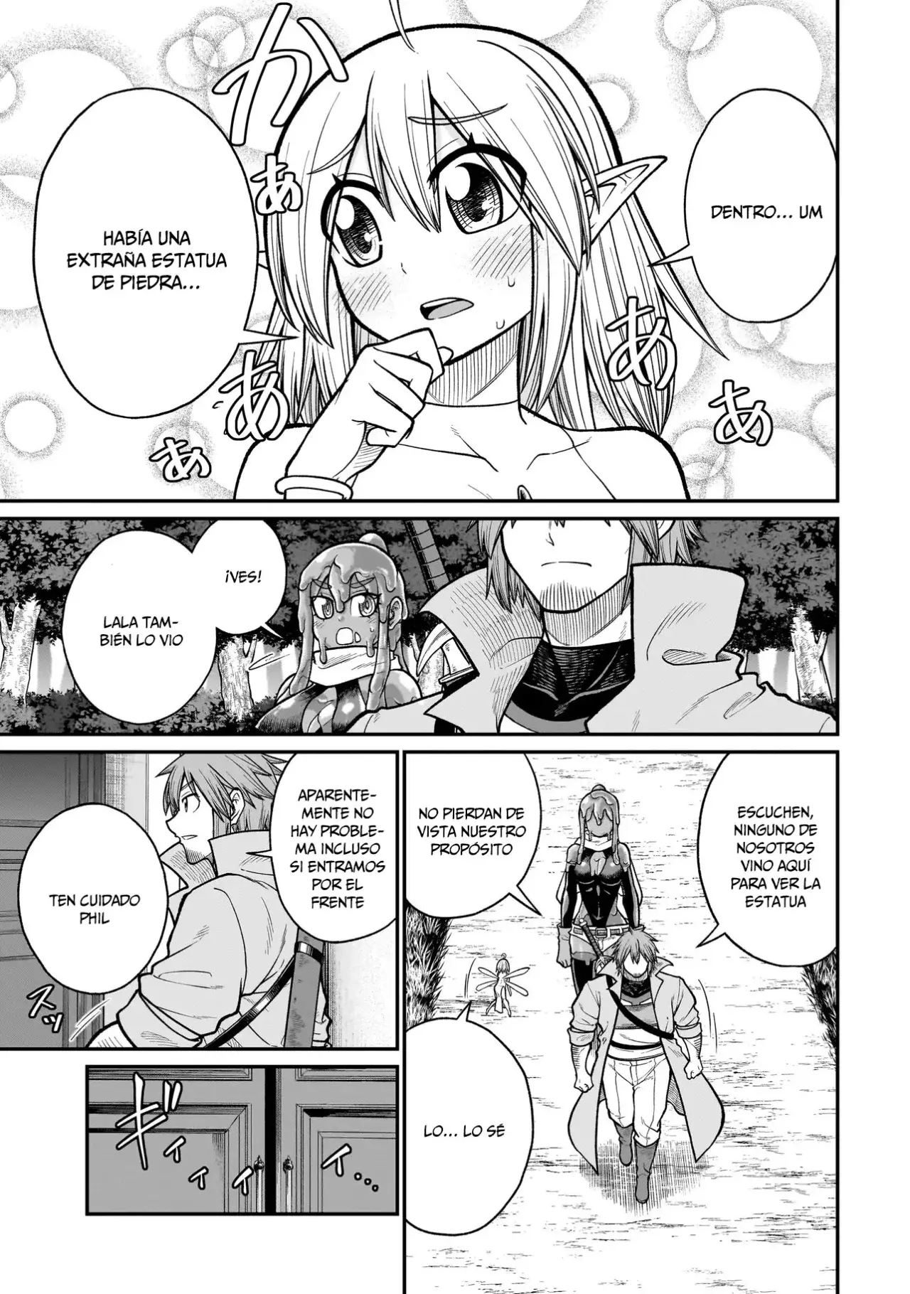 Read The Former Hero Wants to Lose to Monster Girl ES Manga Online