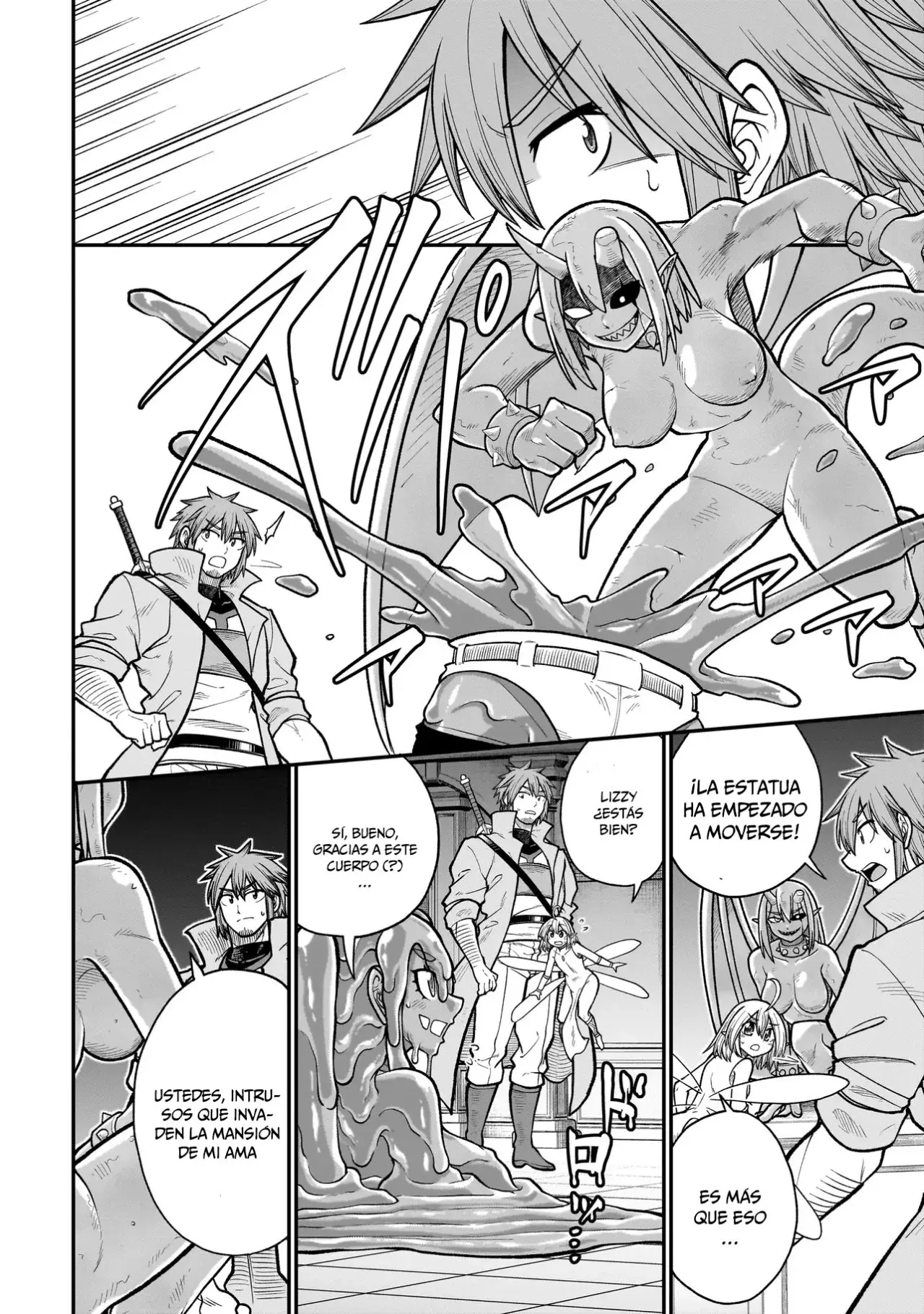 Read The Former Hero Wants to Lose to Monster Girl ES Manga Online