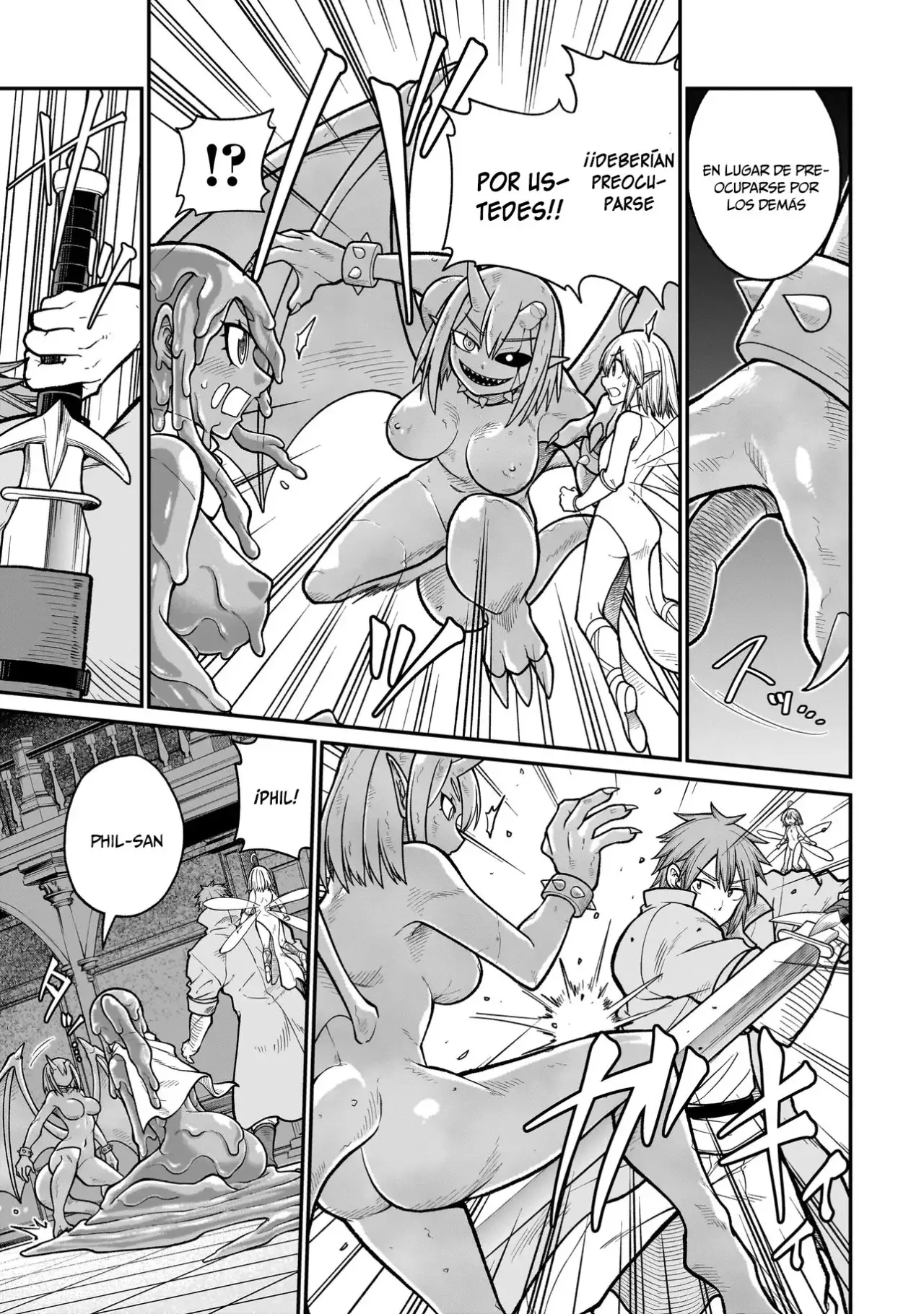 Read The Former Hero Wants to Lose to Monster Girl ES Manga Online