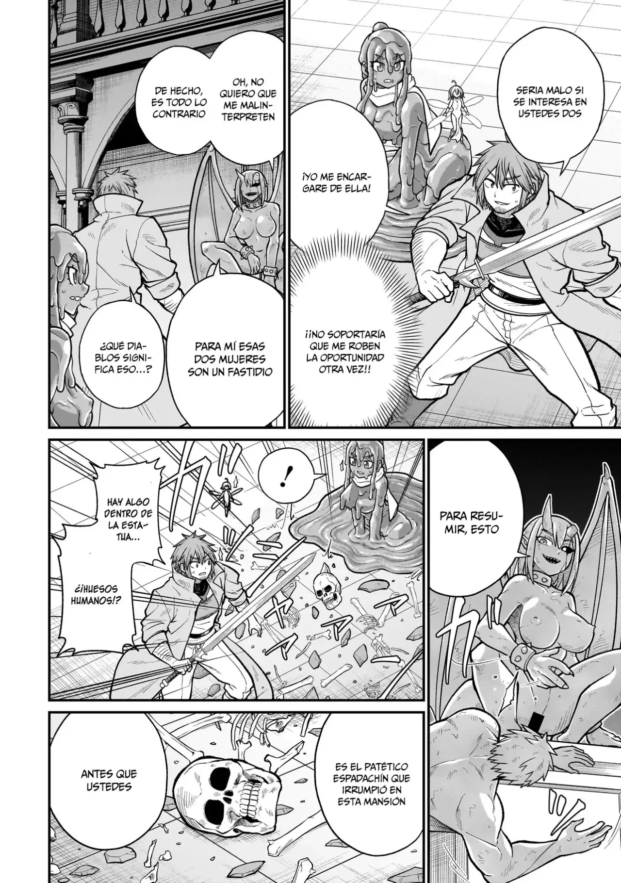 Read The Former Hero Wants to Lose to Monster Girl ES Manga Online