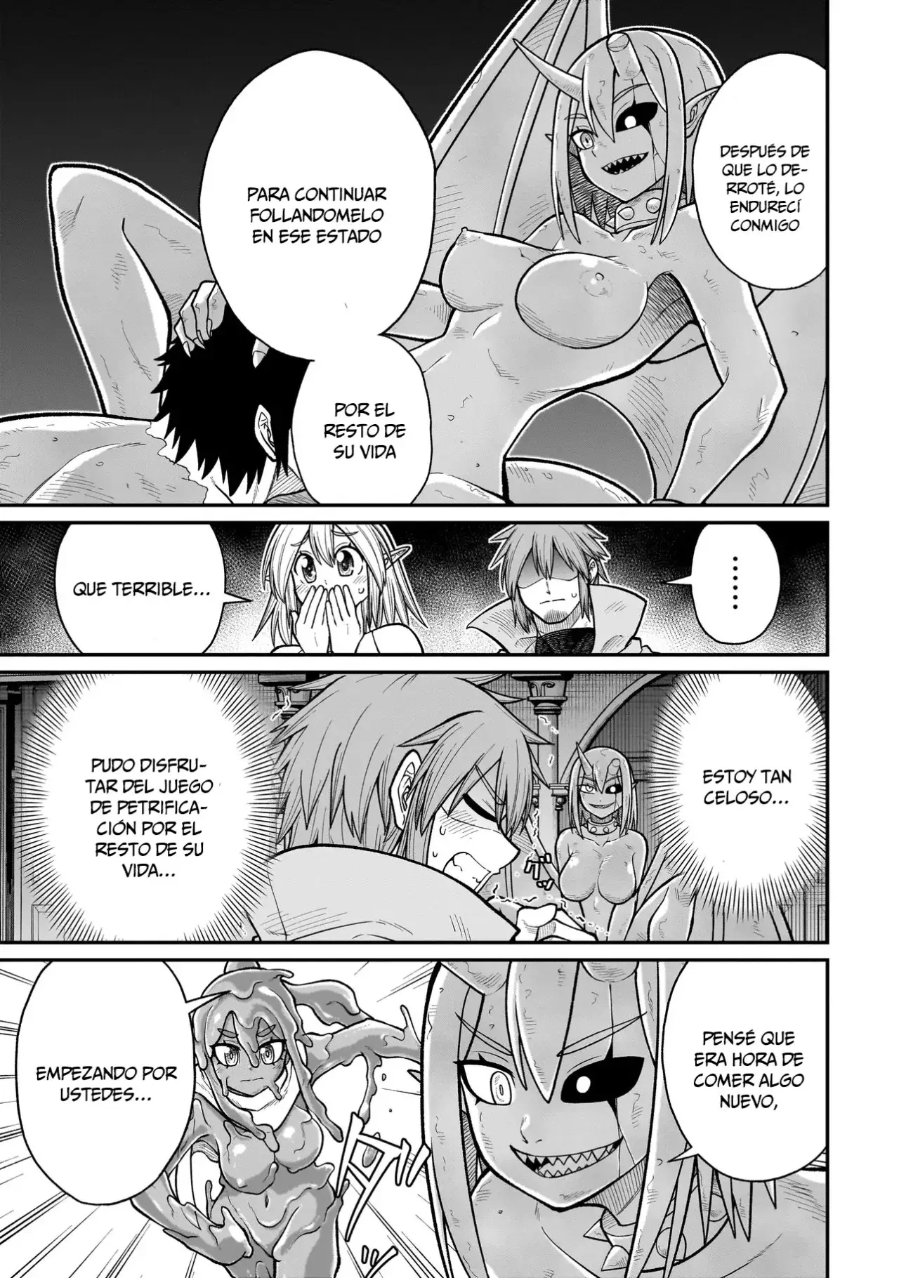 Read The Former Hero Wants to Lose to Monster Girl ES Manga Online