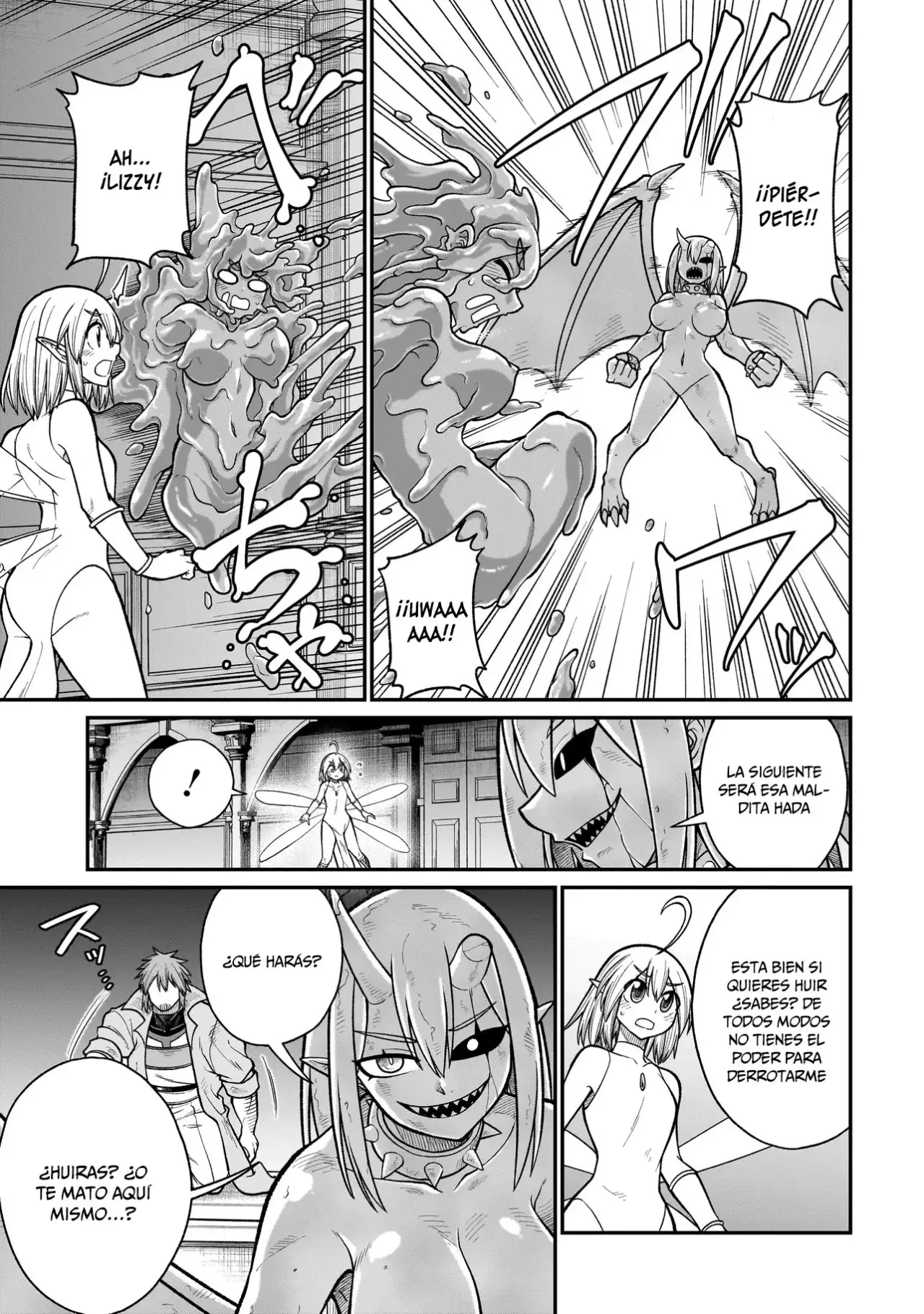 Read The Former Hero Wants to Lose to Monster Girl ES Manga Online