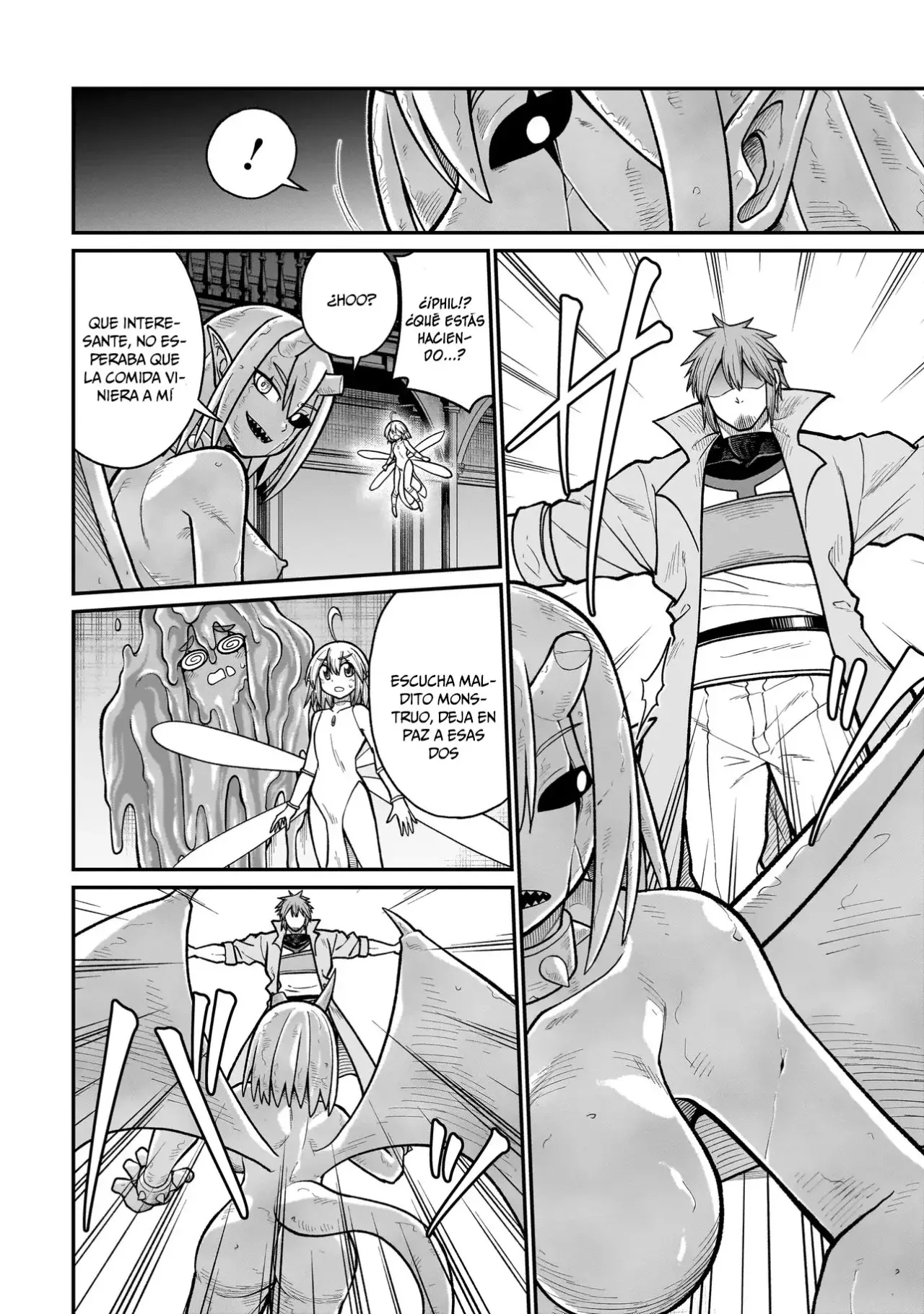 Read The Former Hero Wants to Lose to Monster Girl ES Manga Online