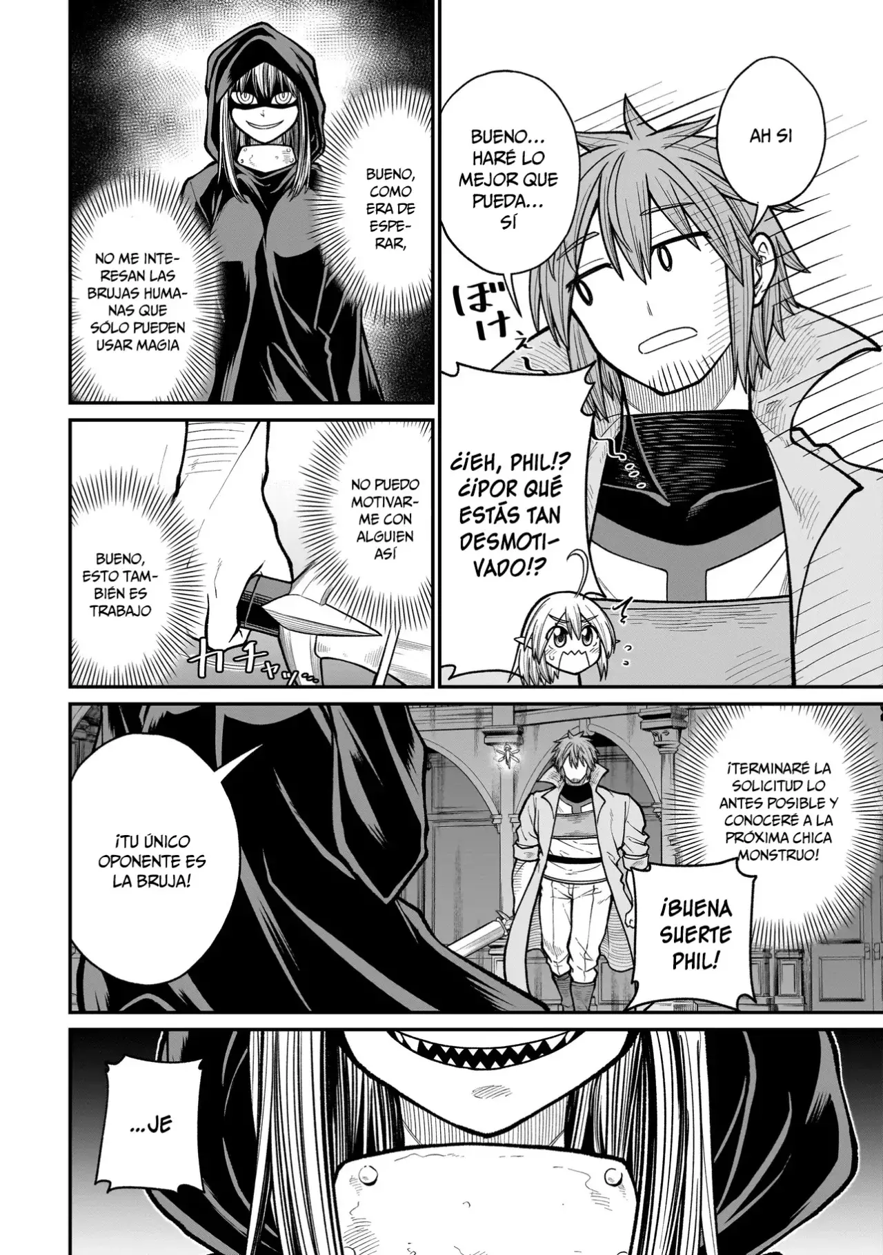 Read The Former Hero Wants to Lose to Monster Girl ES Manga Online