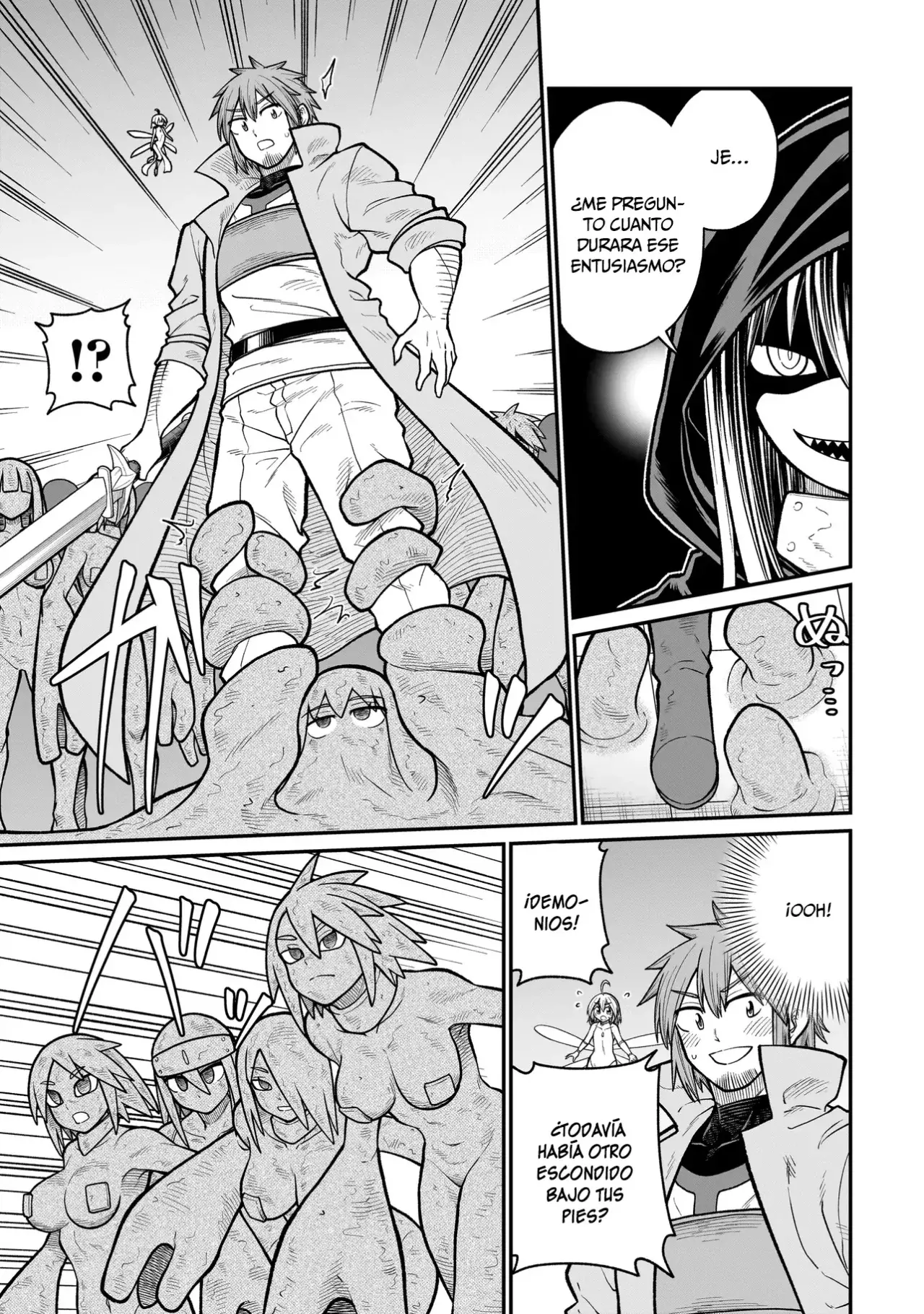 Read The Former Hero Wants to Lose to Monster Girl ES Manga Online