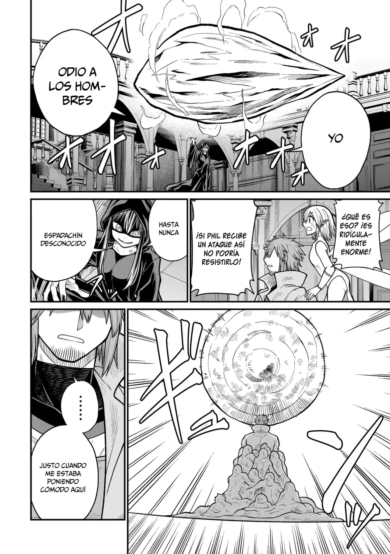 Read The Former Hero Wants to Lose to Monster Girl ES Manga Online