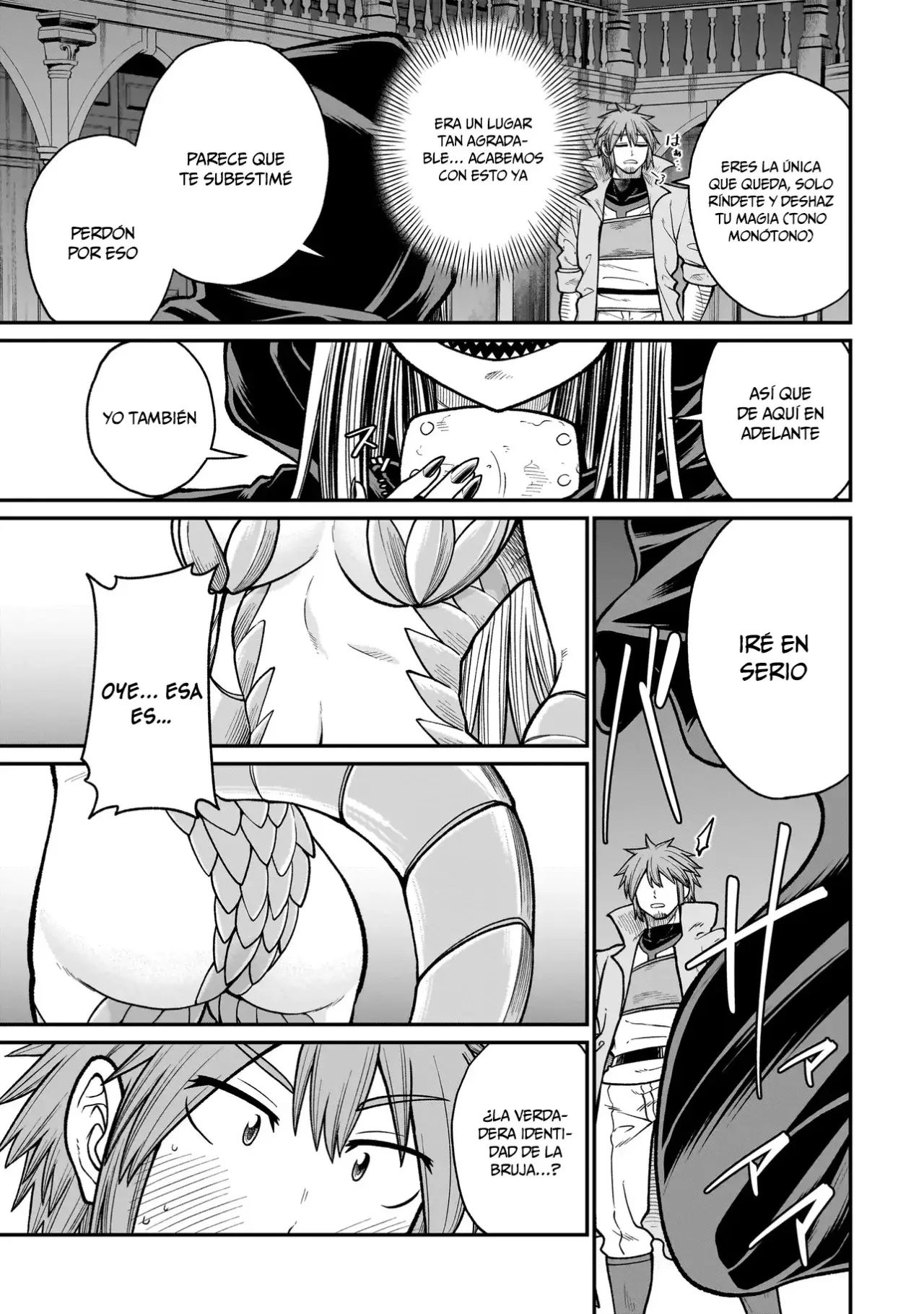 Read The Former Hero Wants to Lose to Monster Girl ES Manga Online