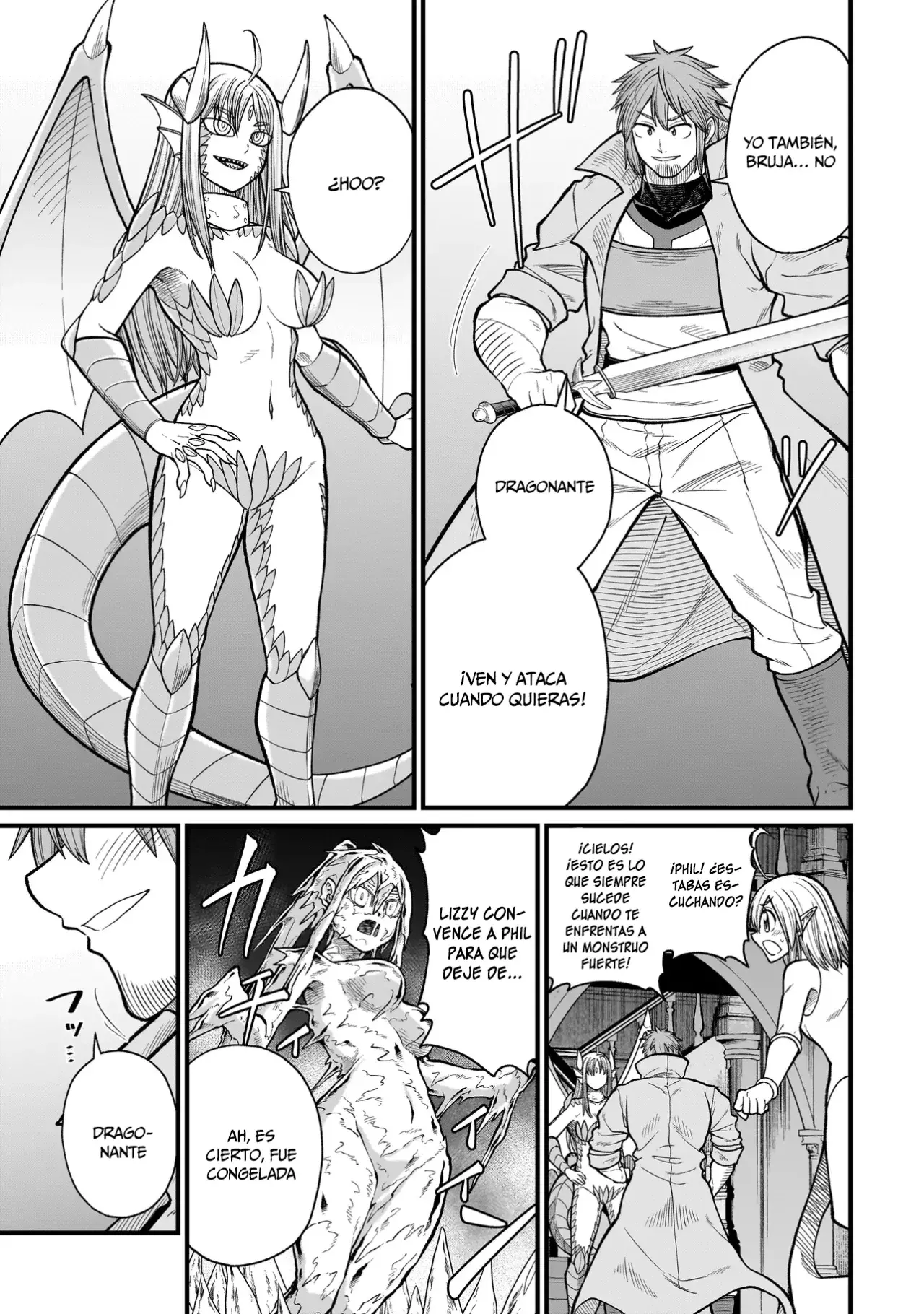 Read The Former Hero Wants to Lose to Monster Girl ES Manga Online