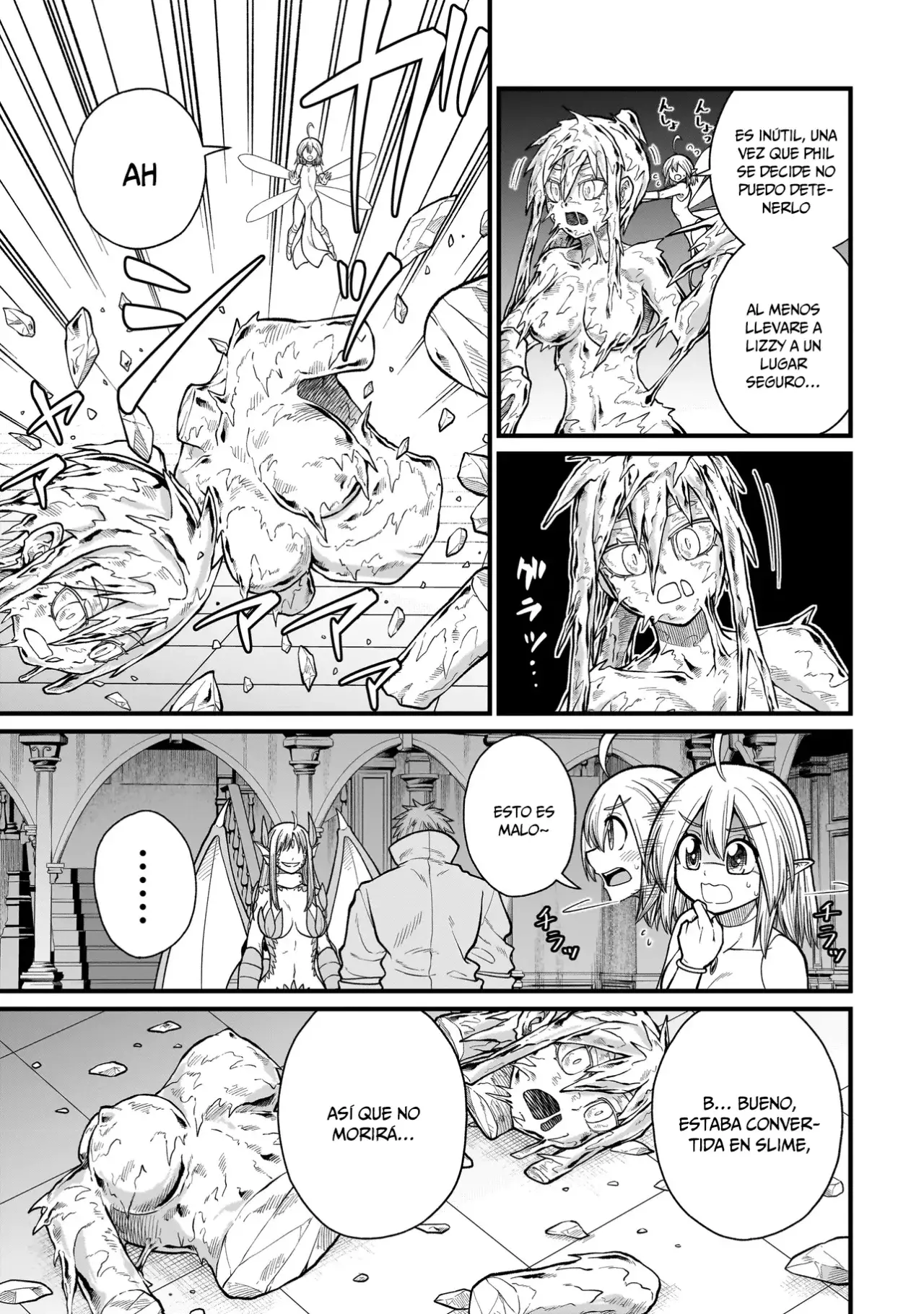 Read The Former Hero Wants to Lose to Monster Girl ES Manga Online