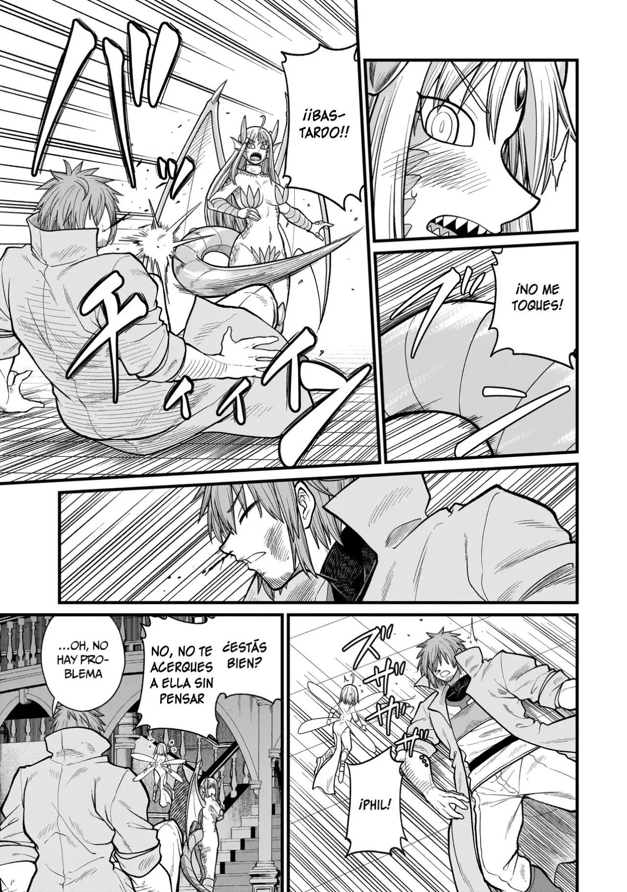 Read The Former Hero Wants to Lose to Monster Girl ES Manga Online