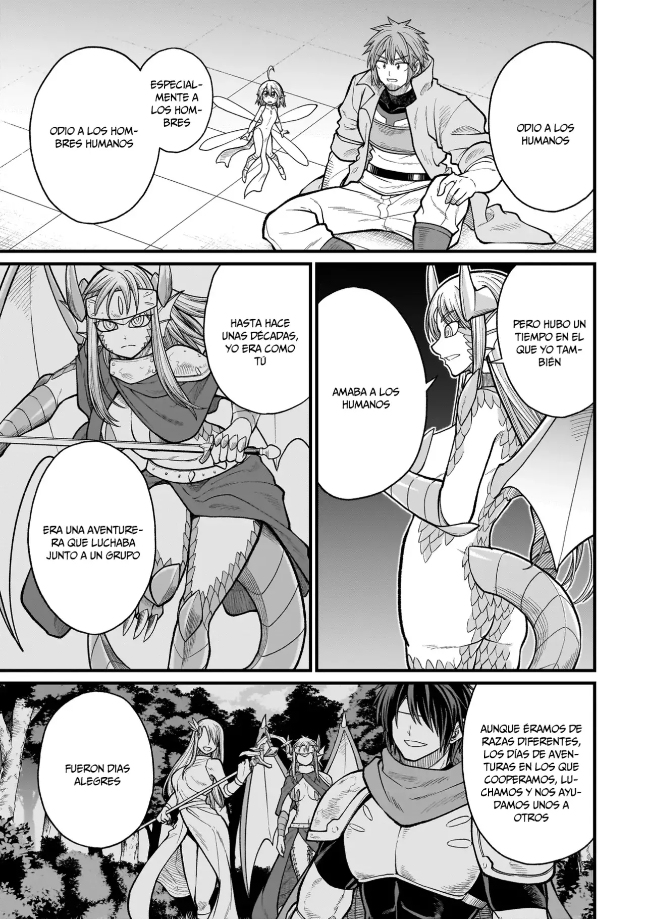 Read The Former Hero Wants to Lose to Monster Girl ES Manga Online