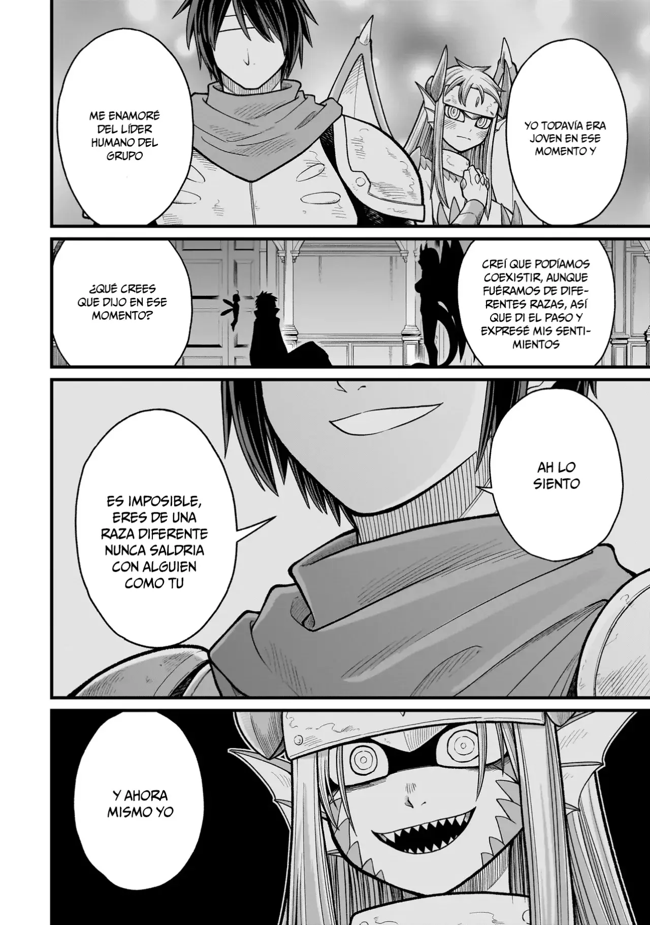 Read The Former Hero Wants to Lose to Monster Girl ES Manga Online