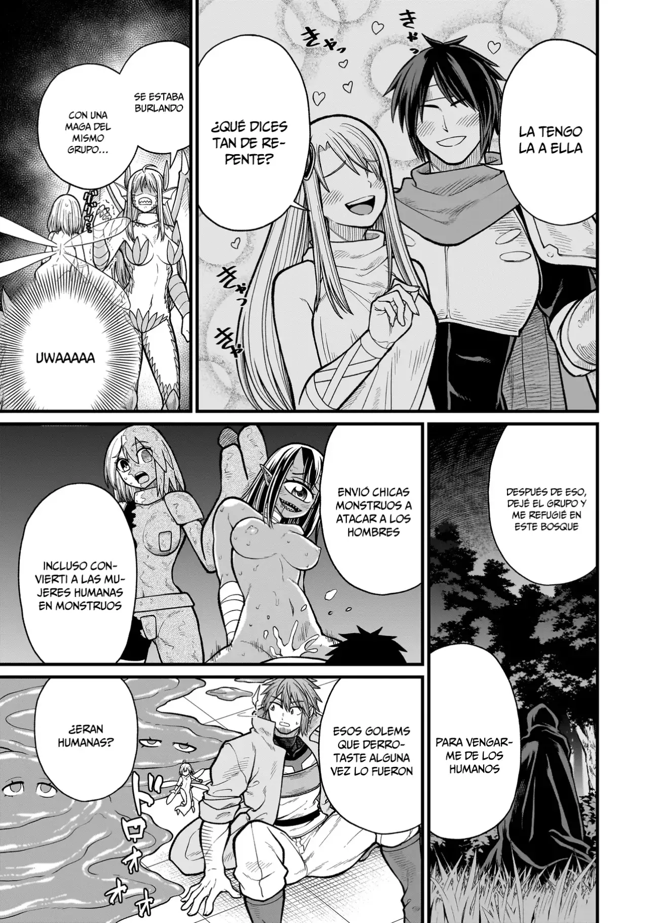 Read The Former Hero Wants to Lose to Monster Girl ES Manga Online