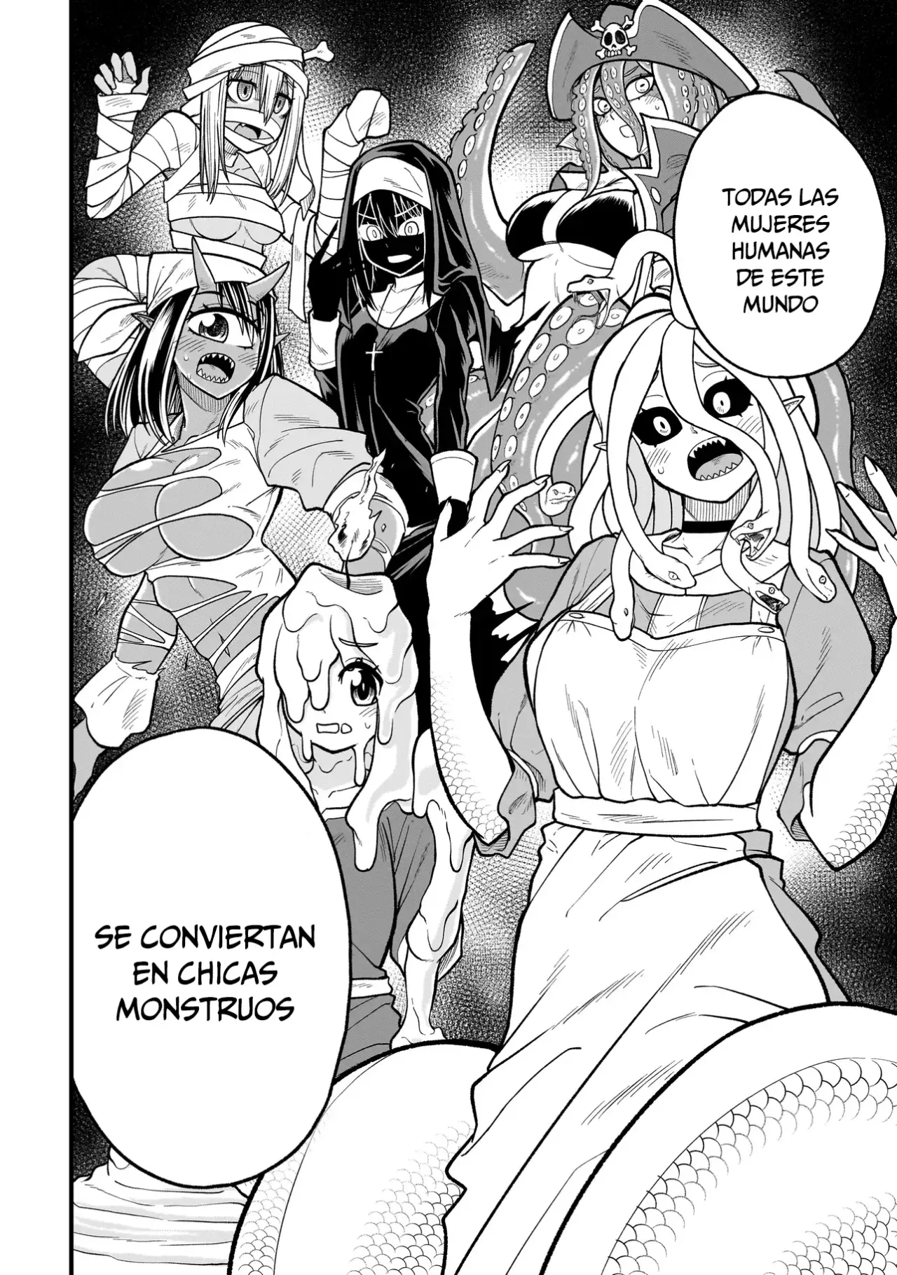 Read The Former Hero Wants to Lose to Monster Girl ES Manga Online
