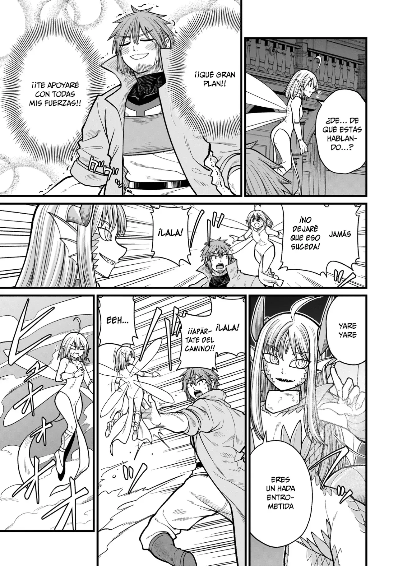 Read The Former Hero Wants to Lose to Monster Girl ES Manga Online