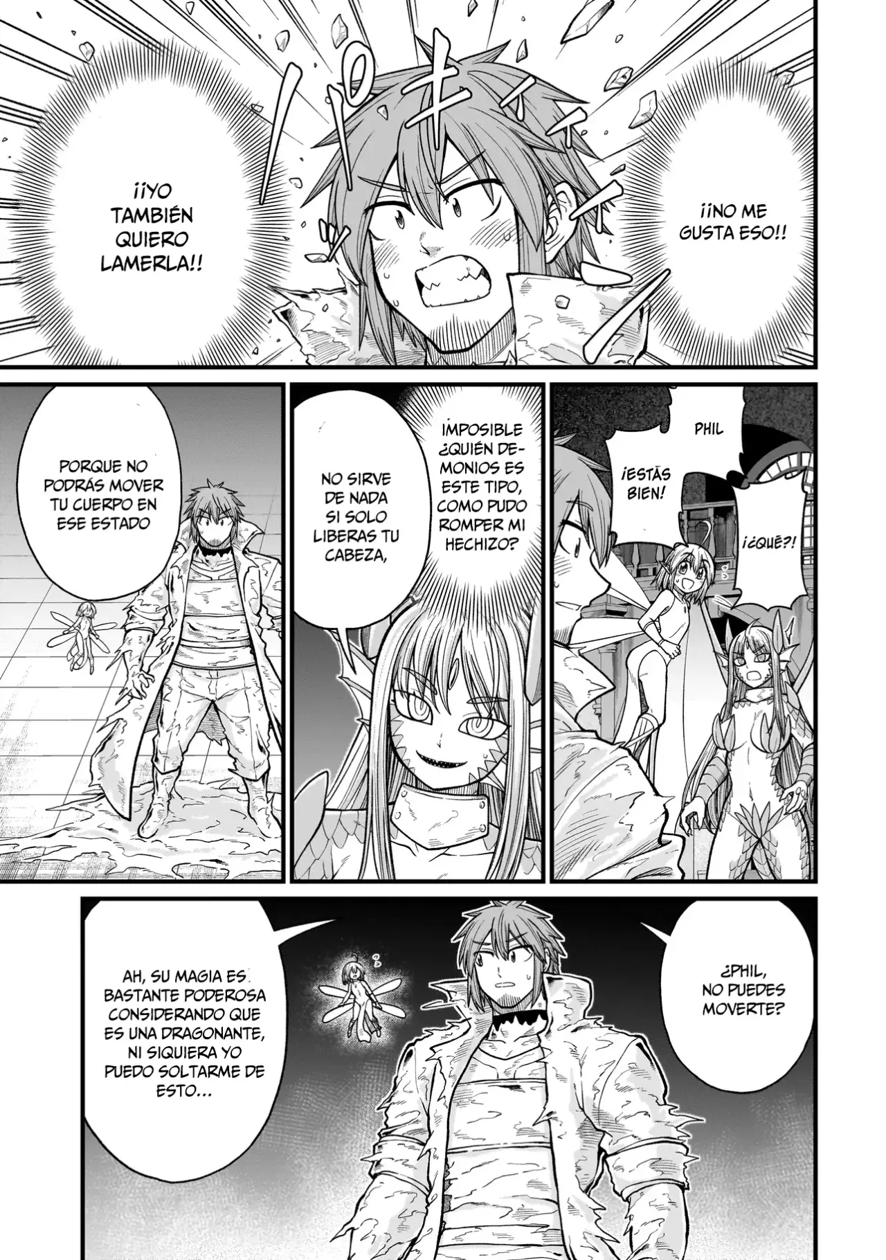 Read The Former Hero Wants to Lose to Monster Girl ES Manga Online