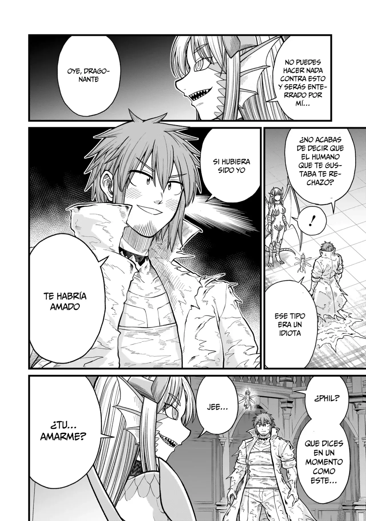 Read The Former Hero Wants to Lose to Monster Girl ES Manga Online