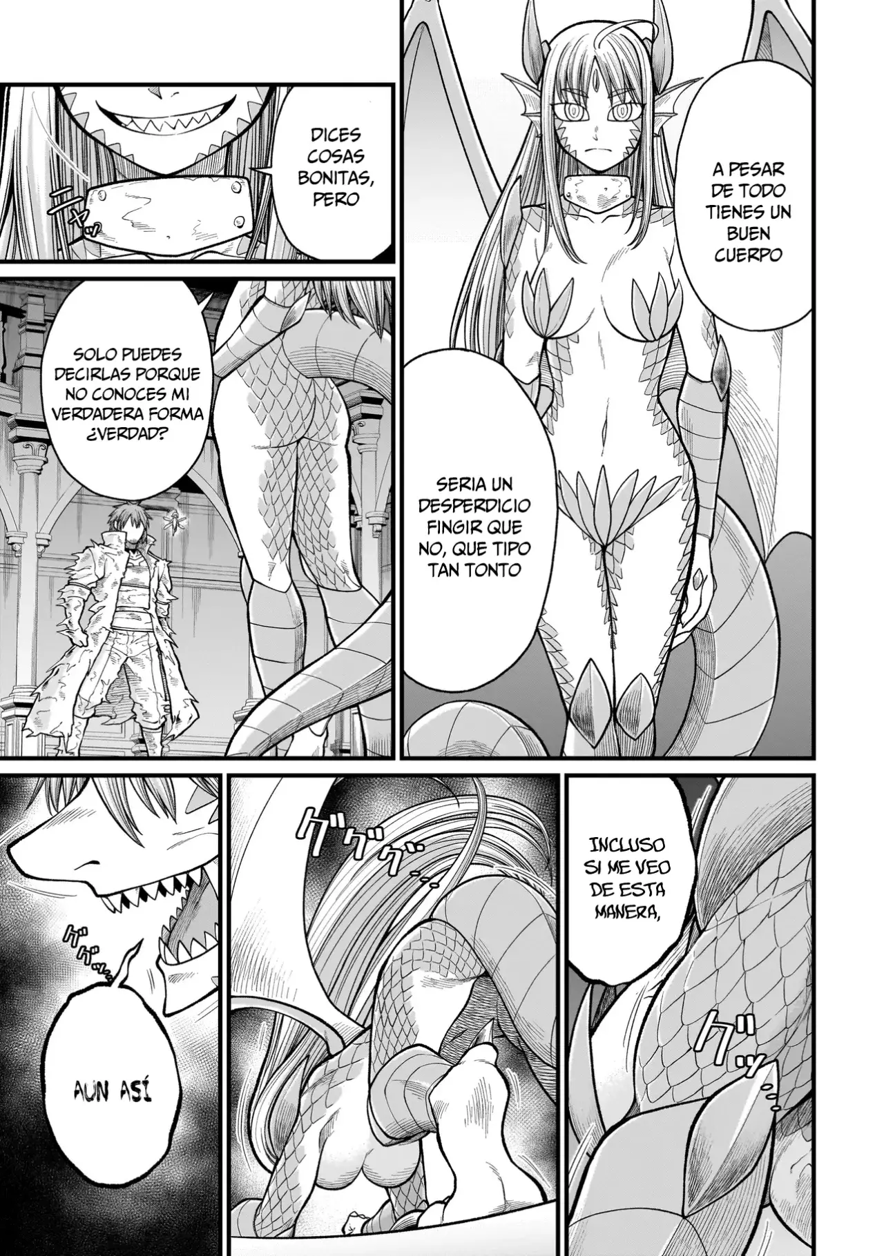 Read The Former Hero Wants to Lose to Monster Girl ES Manga Online