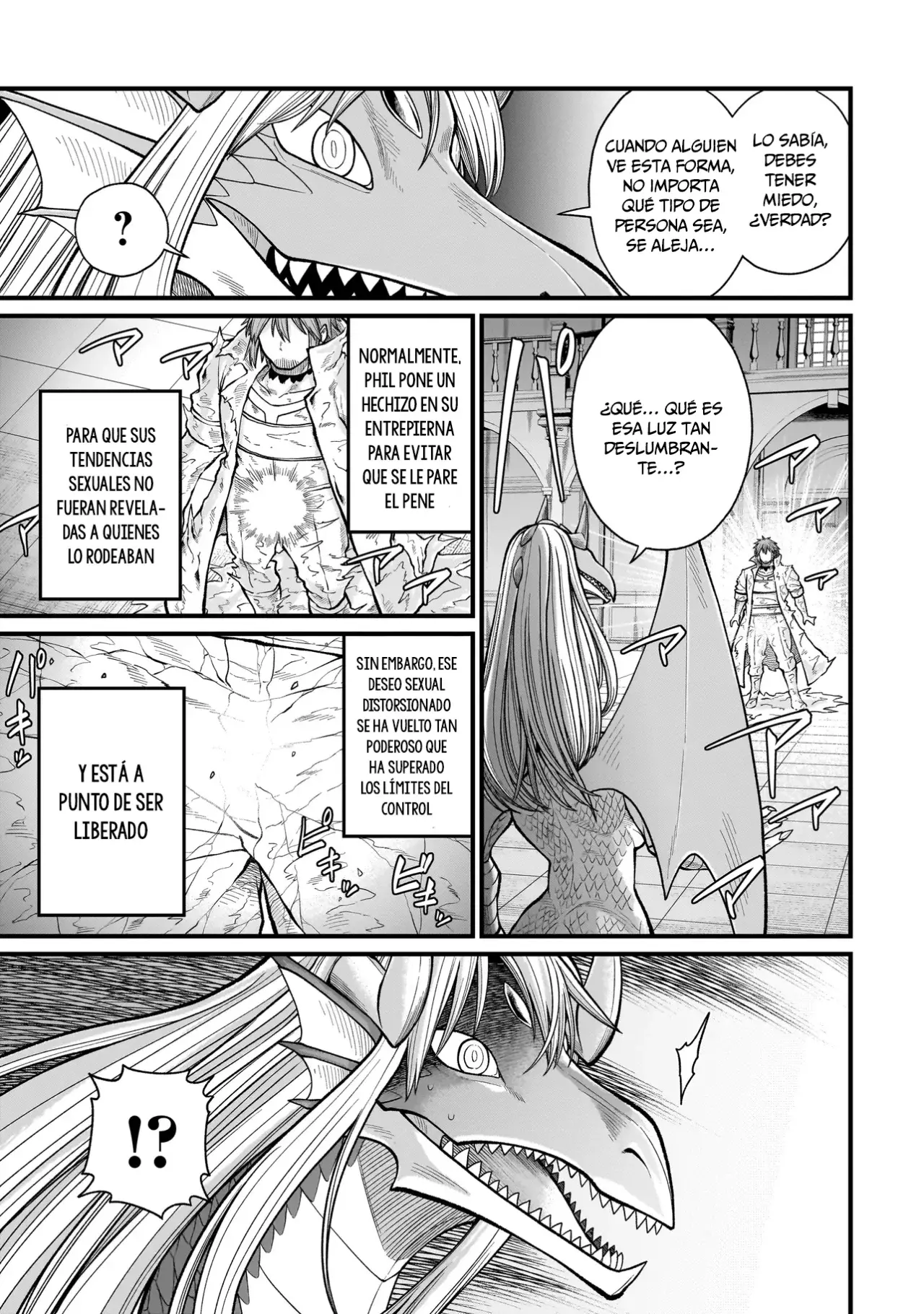 Read The Former Hero Wants to Lose to Monster Girl ES Manga Online