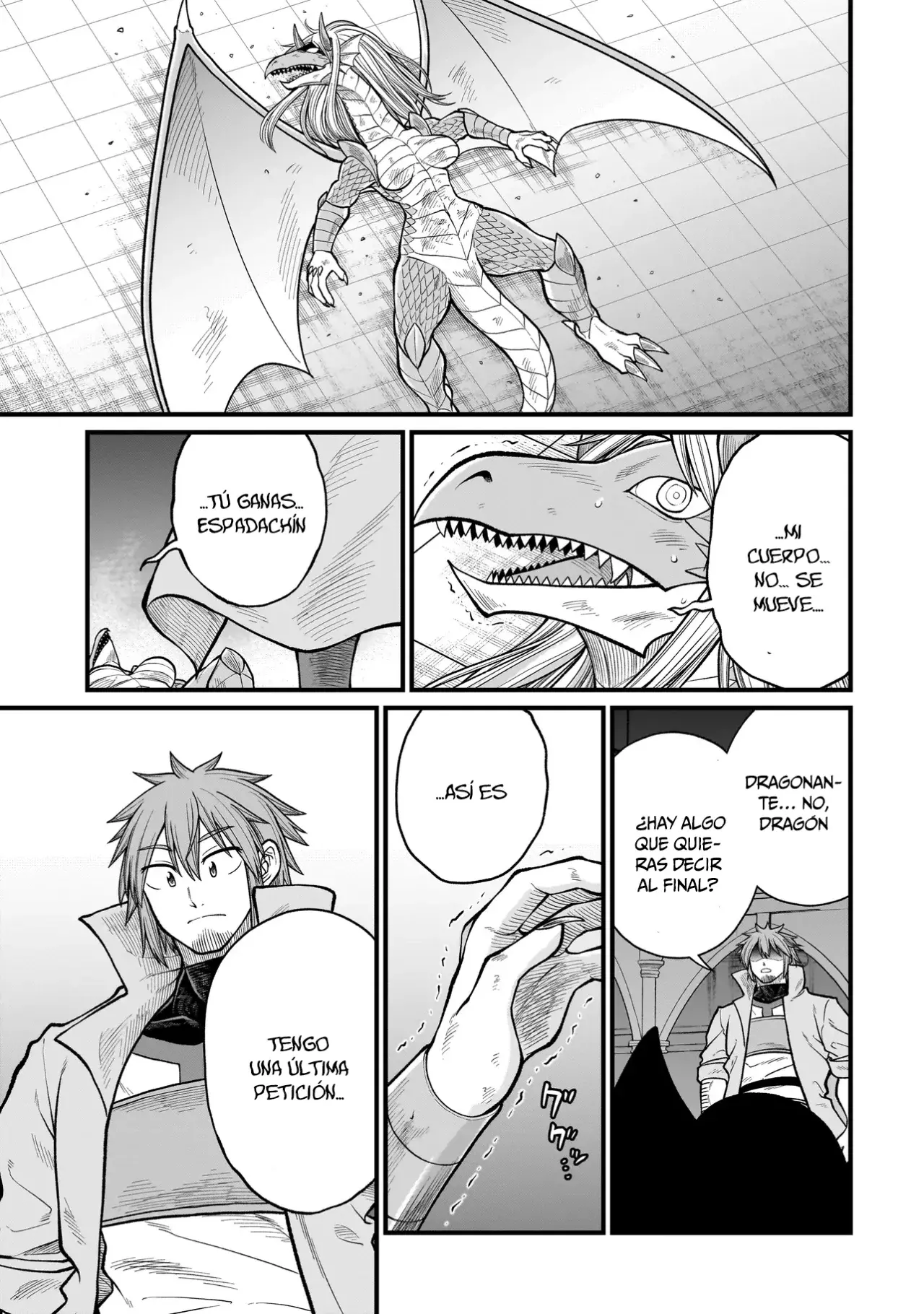 Read The Former Hero Wants to Lose to Monster Girl ES Manga Online