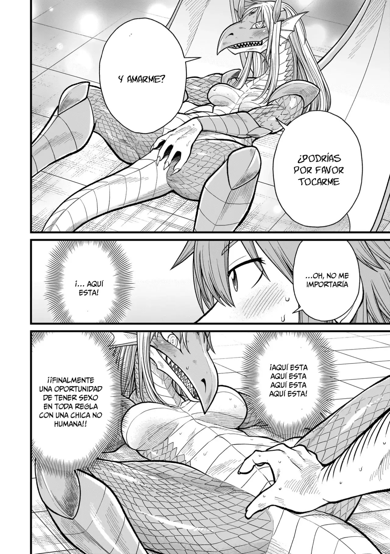 Read The Former Hero Wants to Lose to Monster Girl ES Manga Online