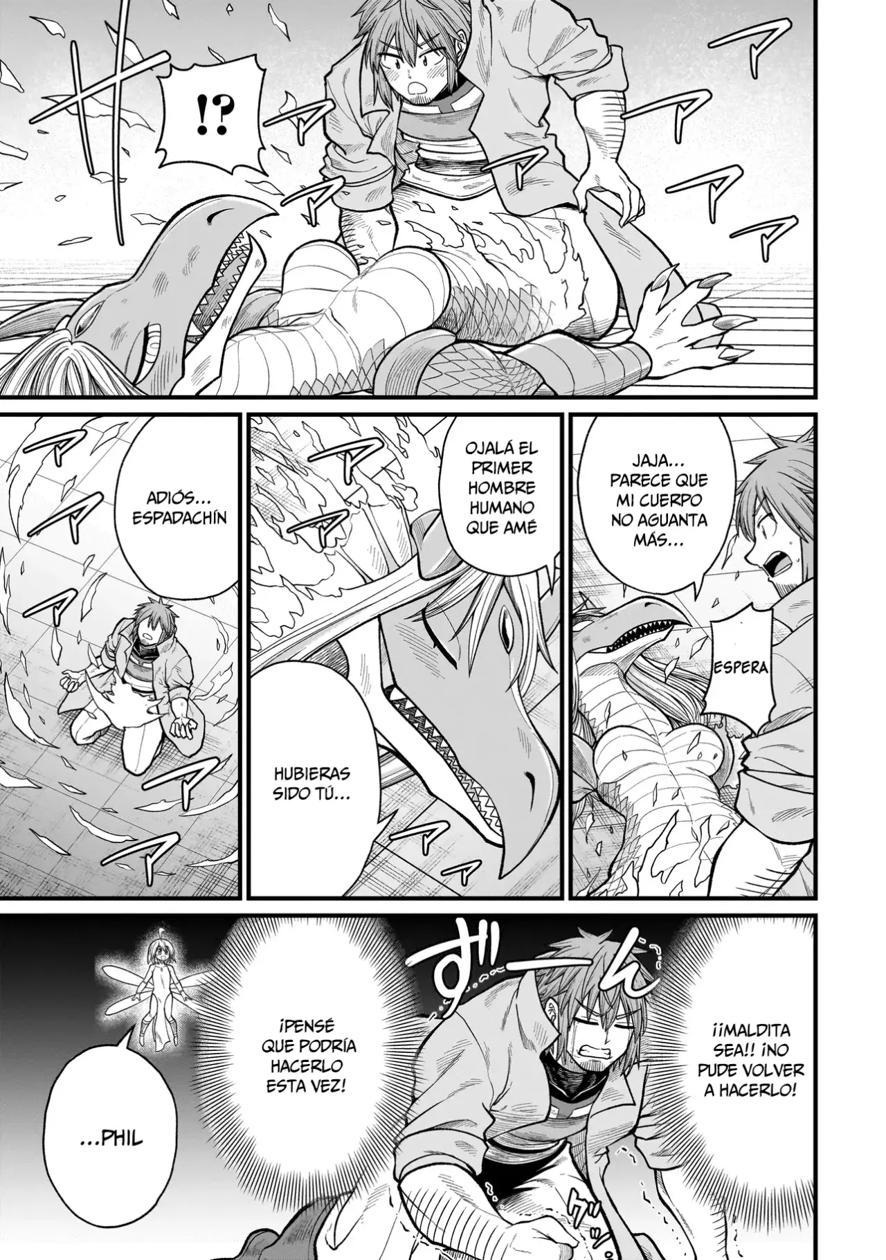 Read The Former Hero Wants to Lose to Monster Girl ES Manga Online