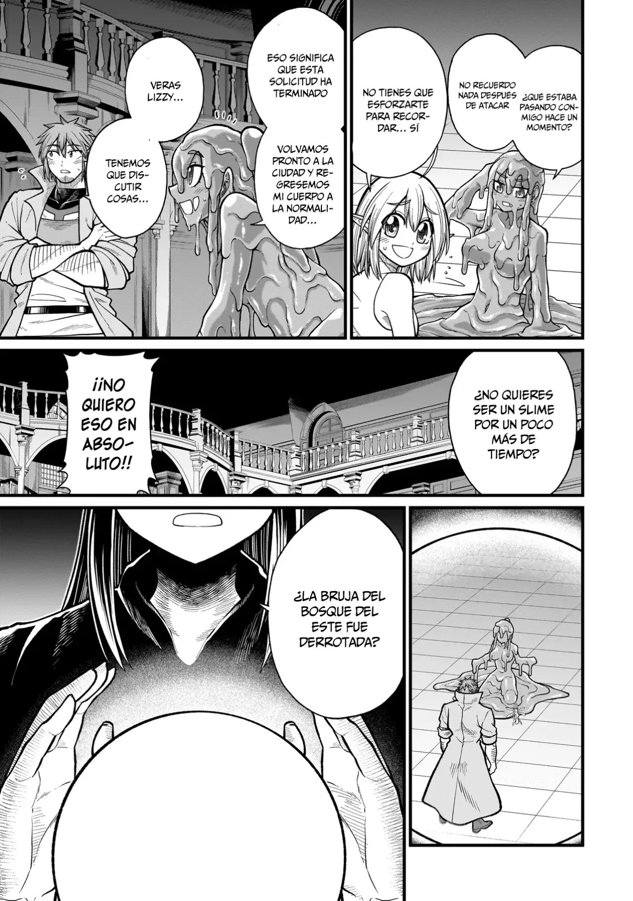 Read The Former Hero Wants to Lose to Monster Girl ES Manga Online