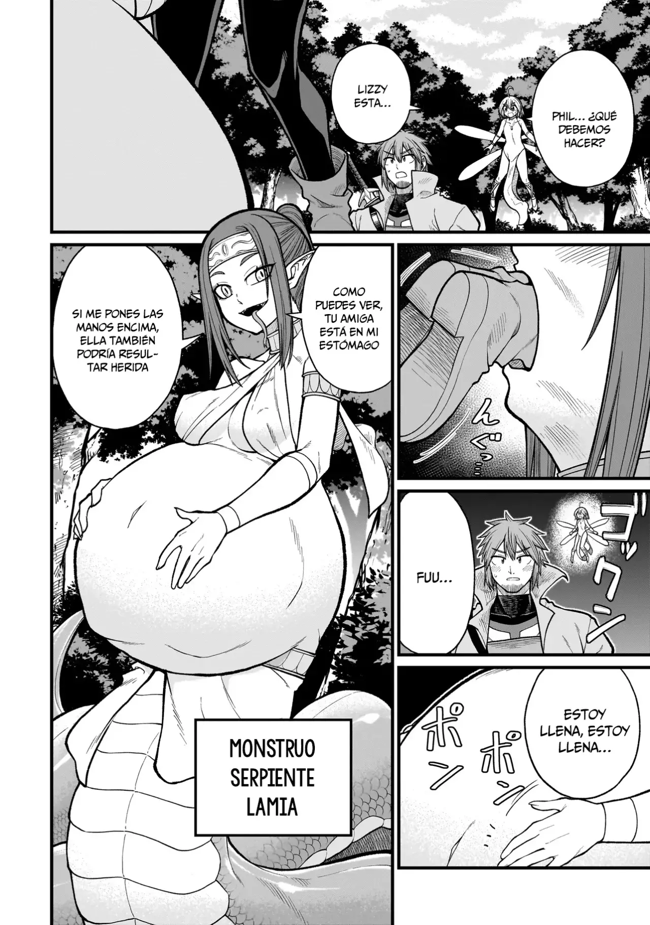 Read The Former Hero Wants to Lose to Monster Girl ES Manga Online