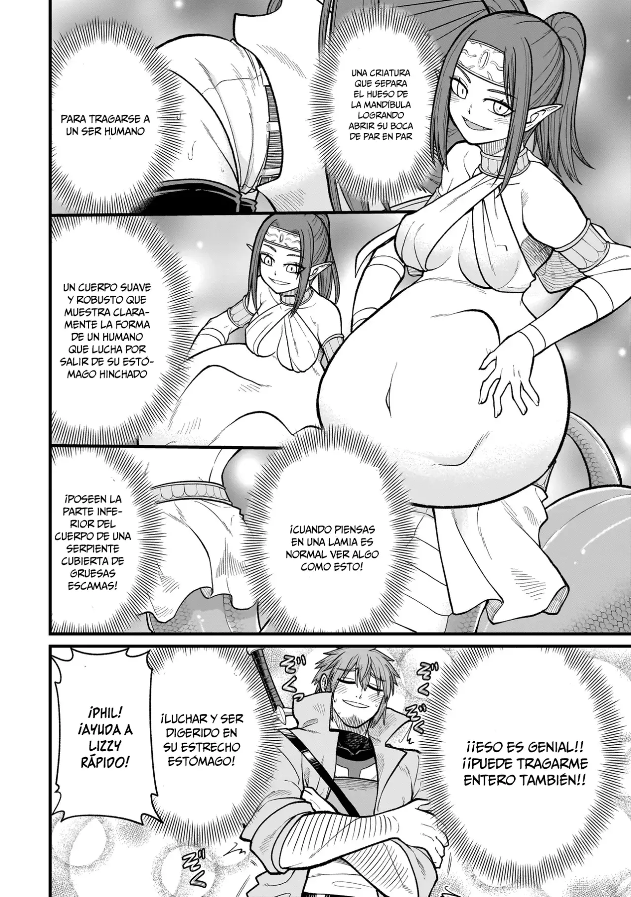Read The Former Hero Wants to Lose to Monster Girl ES Manga Online