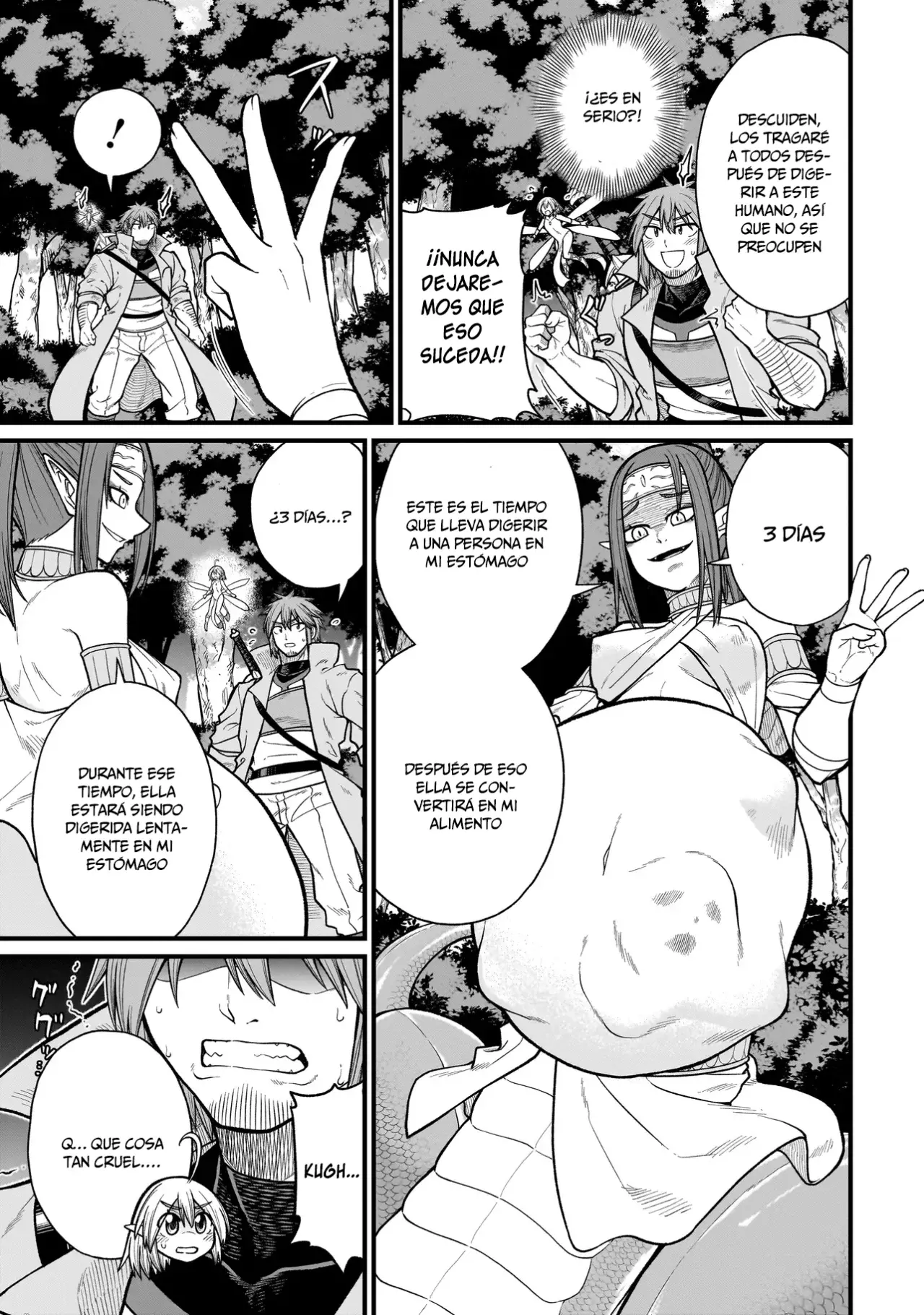 Read The Former Hero Wants to Lose to Monster Girl ES Manga Online