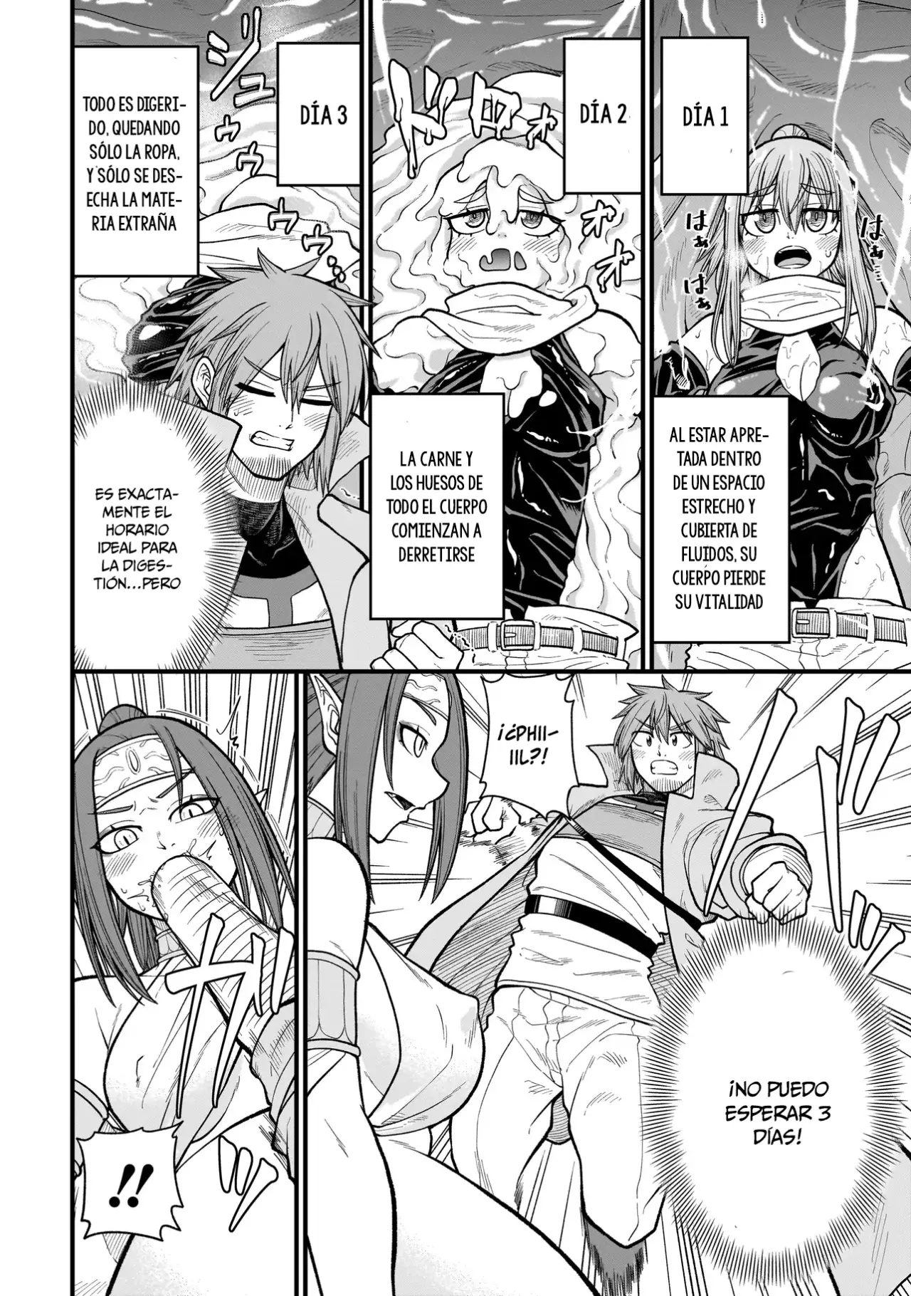 Read The Former Hero Wants to Lose to Monster Girl ES Manga Online