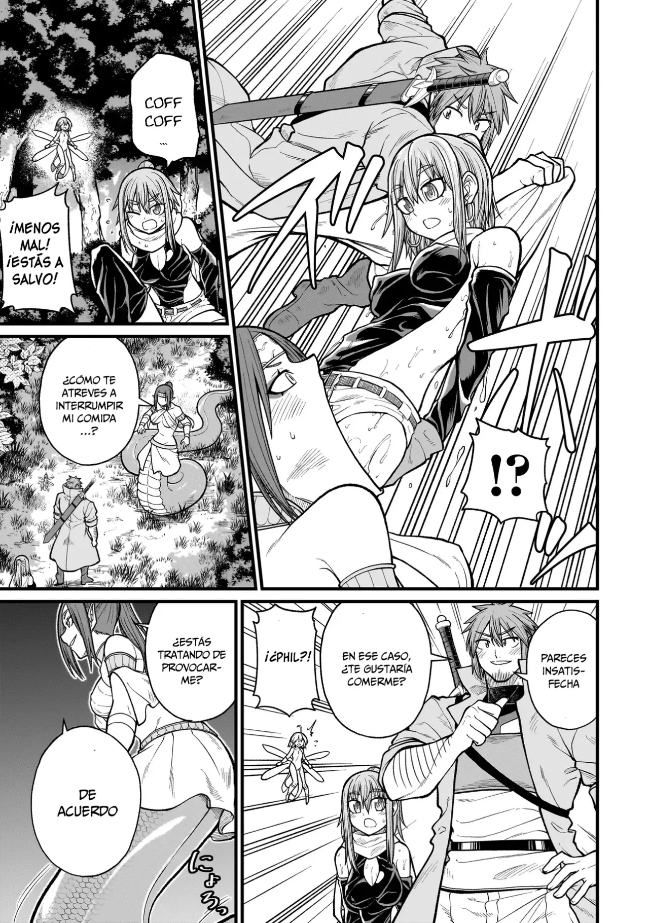 Read The Former Hero Wants to Lose to Monster Girl ES Manga Online