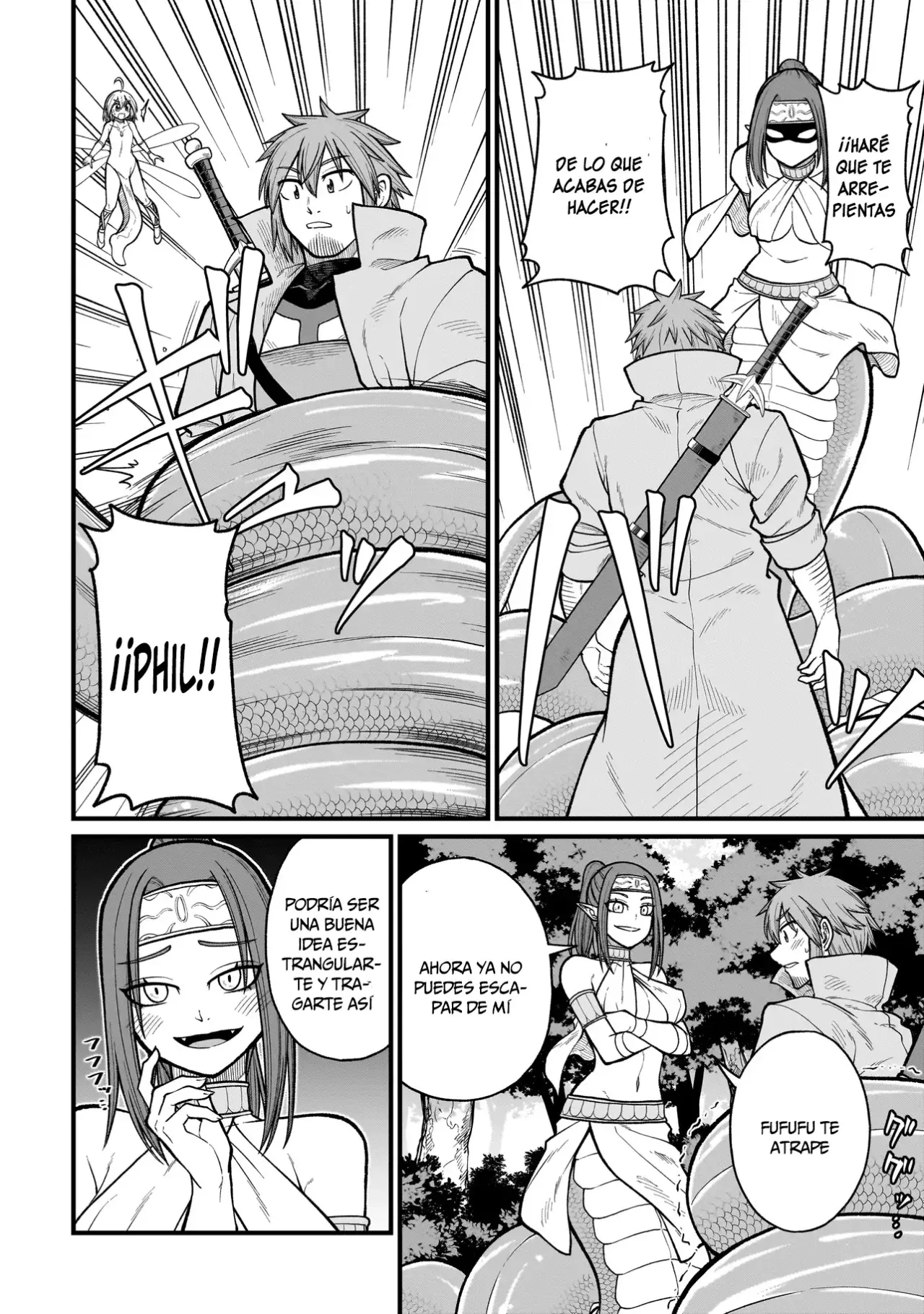 Read The Former Hero Wants to Lose to Monster Girl ES Manga Online