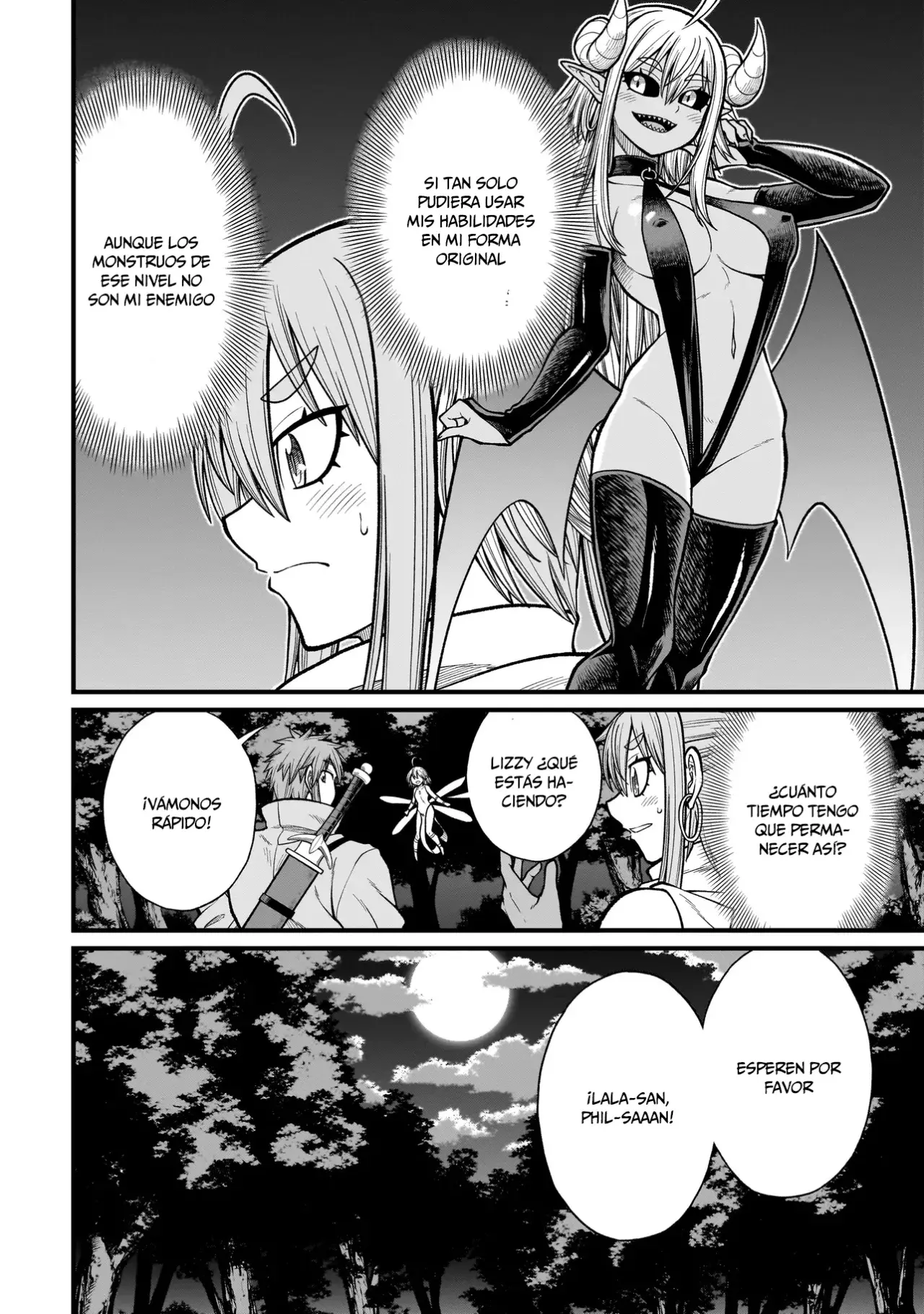 Read The Former Hero Wants to Lose to Monster Girl ES Manga Online