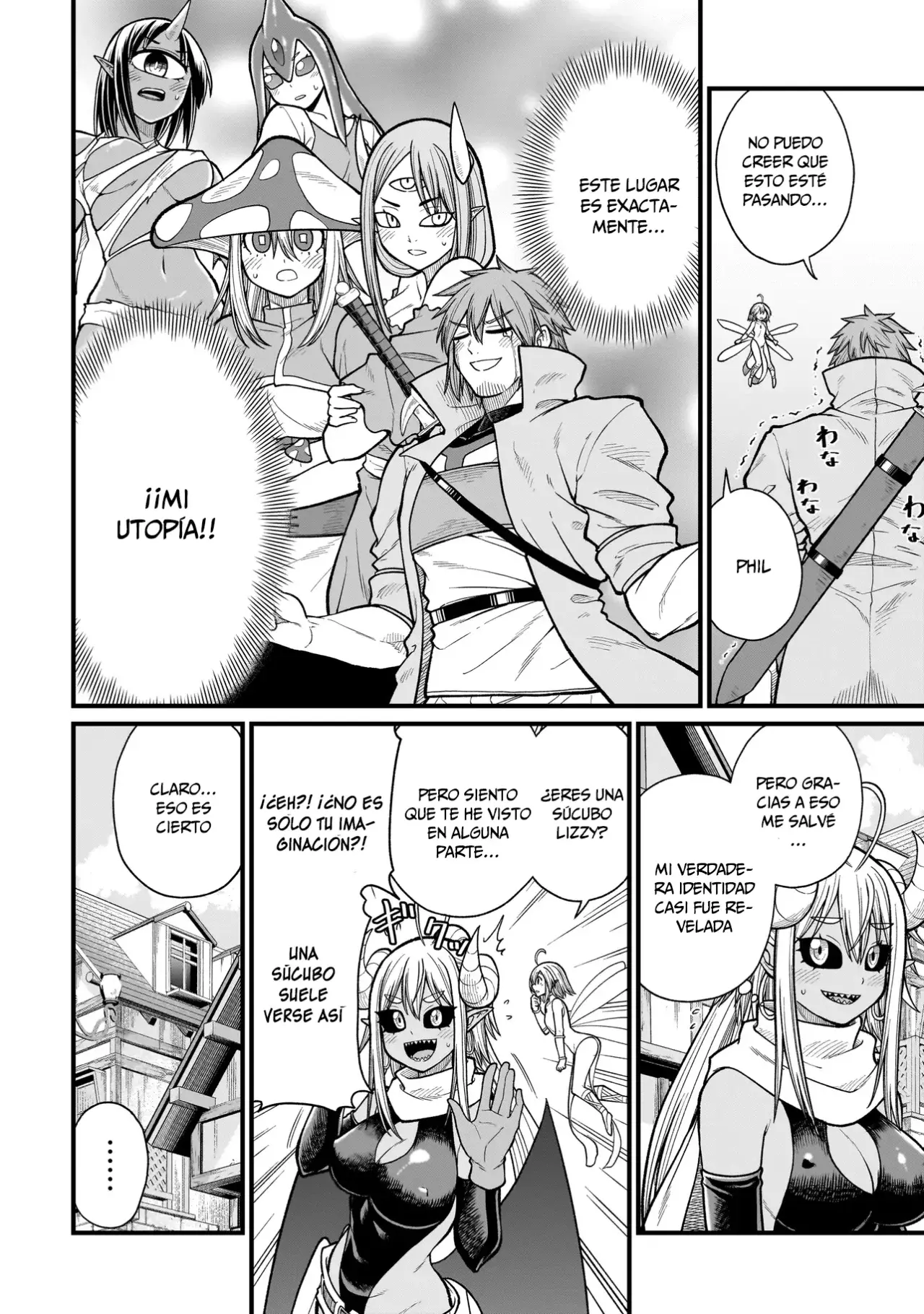 Read The Former Hero Wants to Lose to Monster Girl ES Manga Online