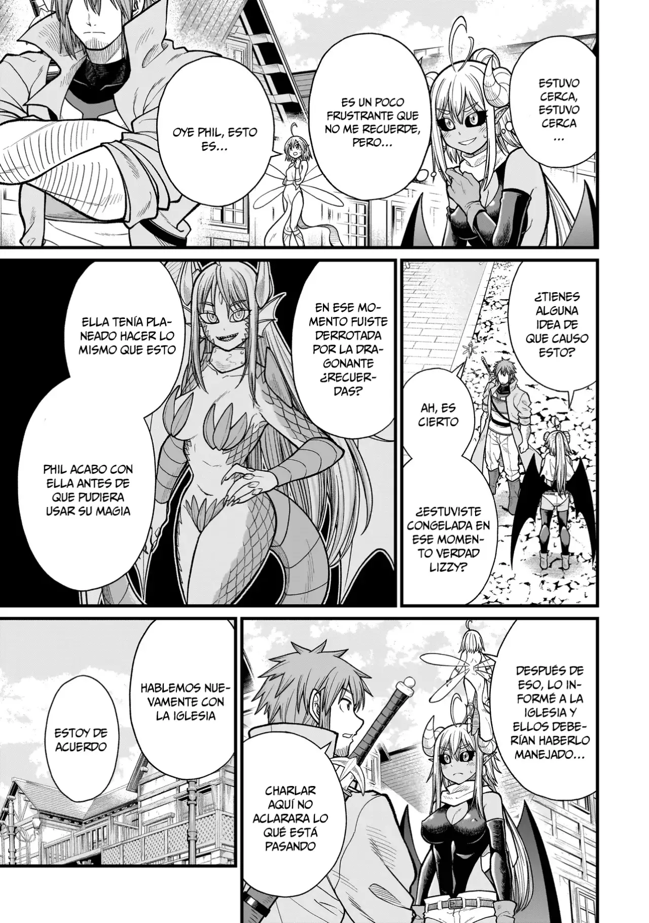 Read The Former Hero Wants to Lose to Monster Girl ES Manga Online
