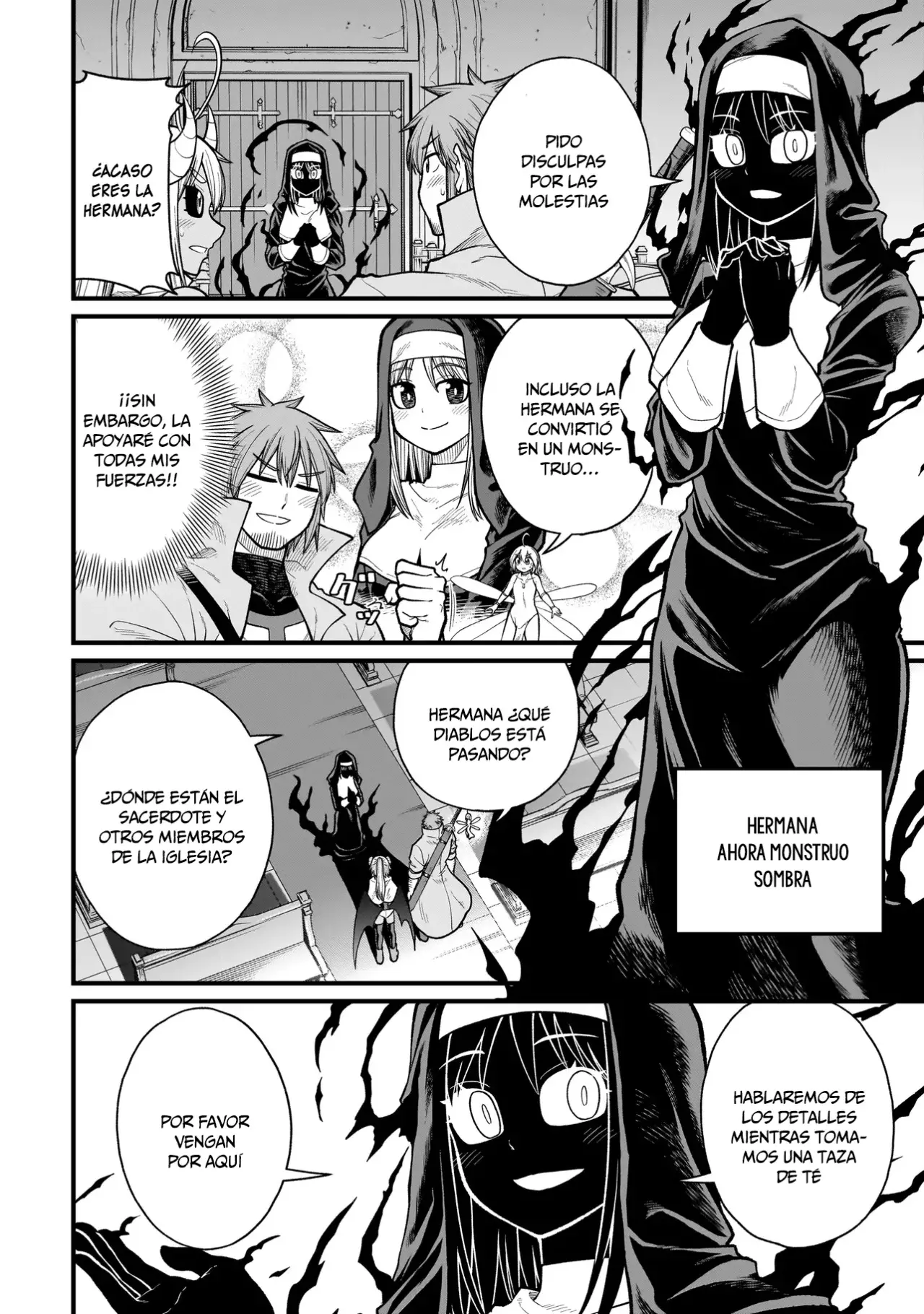 Read The Former Hero Wants to Lose to Monster Girl ES Manga Online