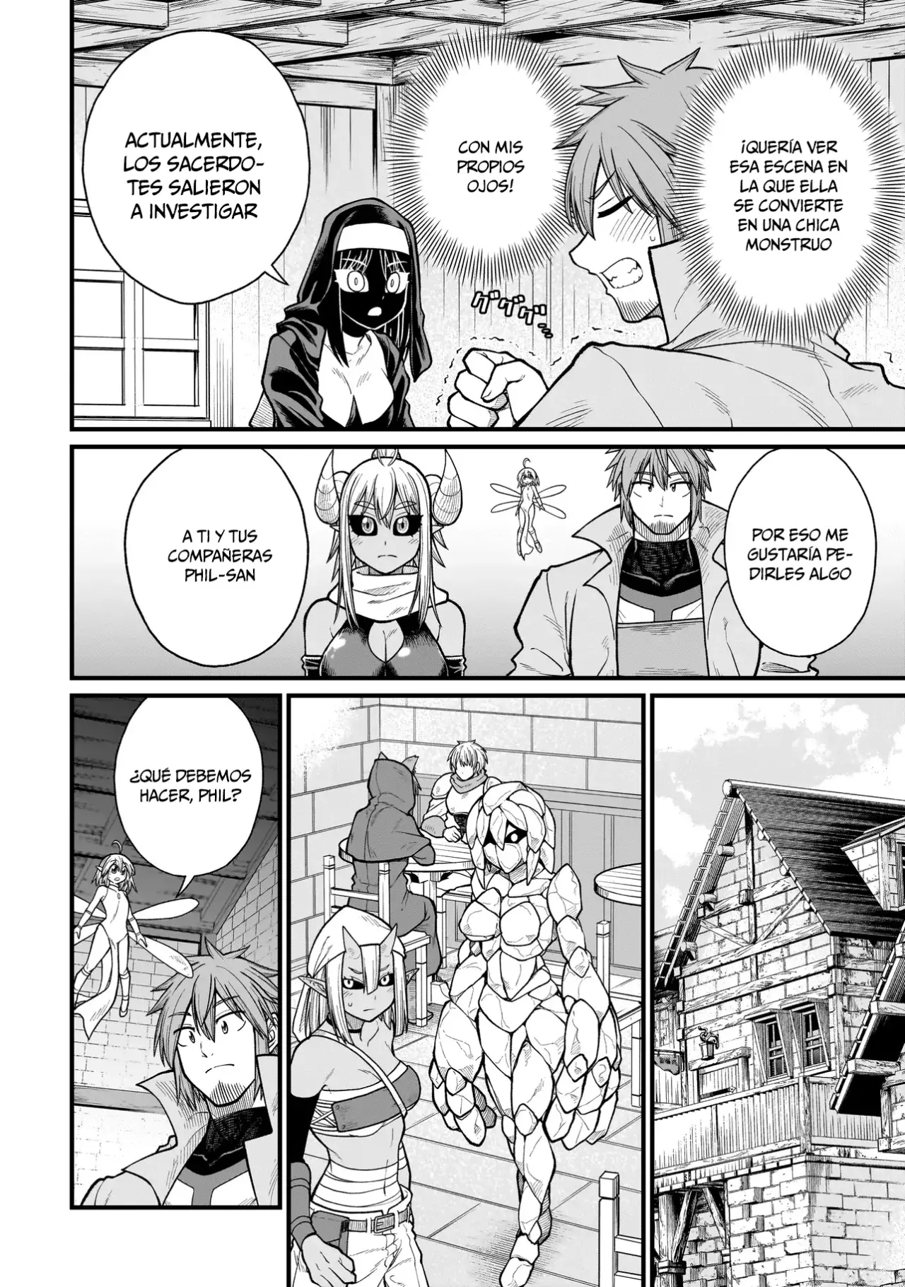 Read The Former Hero Wants to Lose to Monster Girl ES Manga Online
