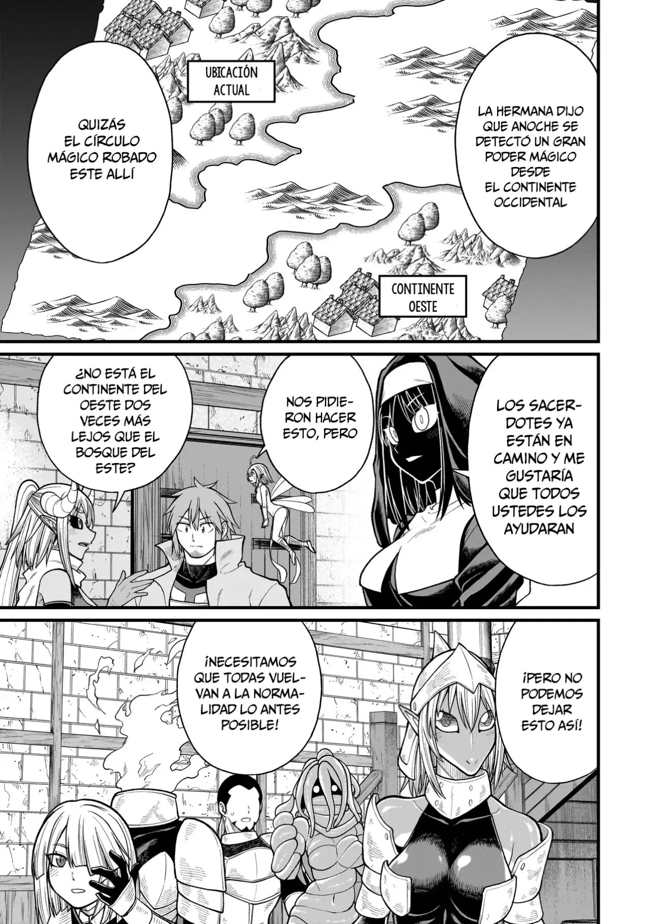 Read The Former Hero Wants to Lose to Monster Girl ES Manga Online