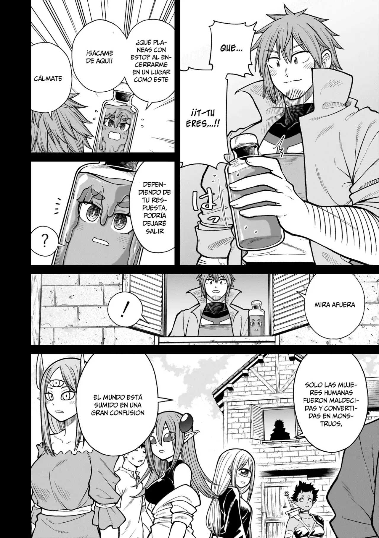 Read The Former Hero Wants to Lose to Monster Girl ES Manga Online