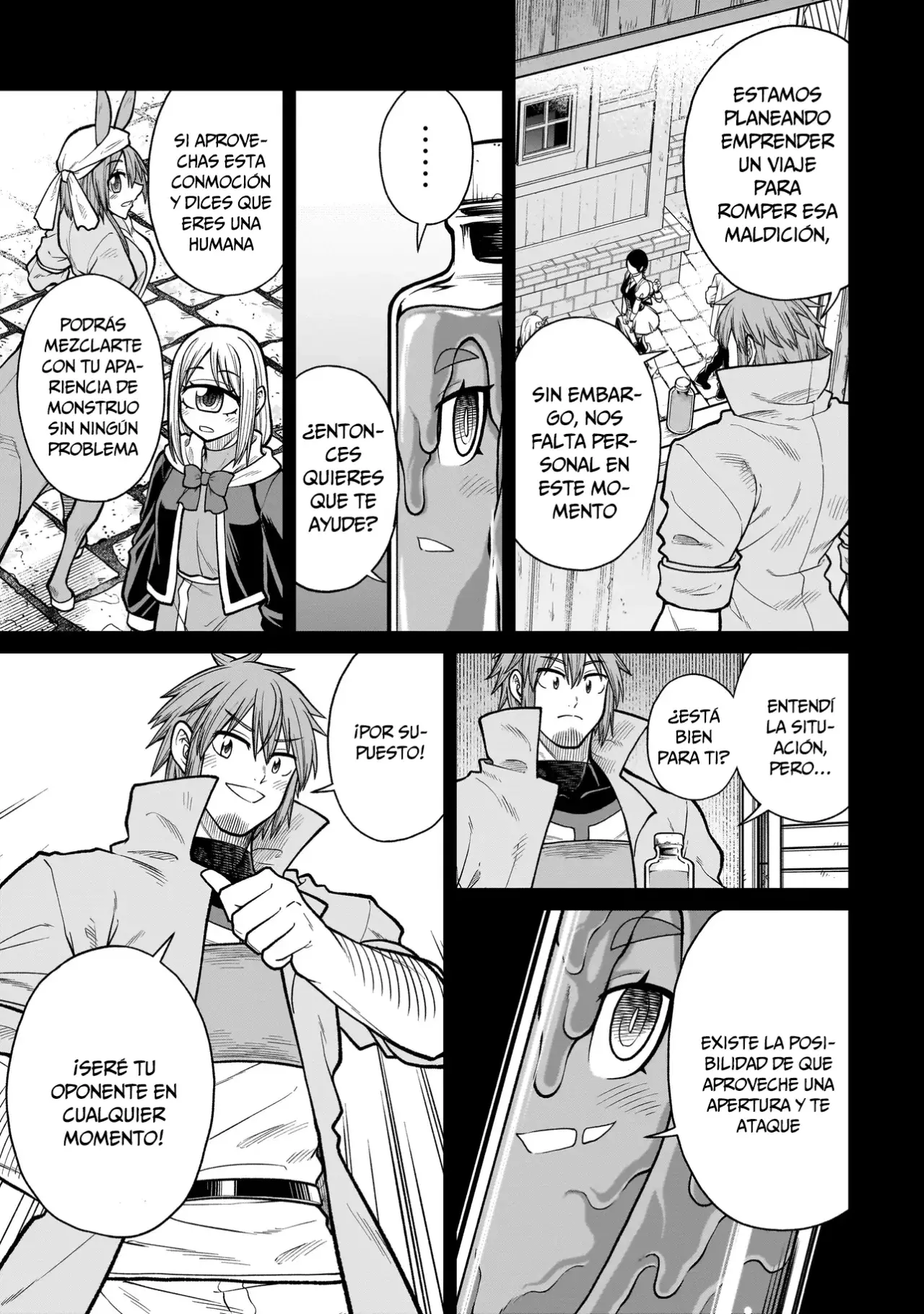 Read The Former Hero Wants to Lose to Monster Girl ES Manga Online