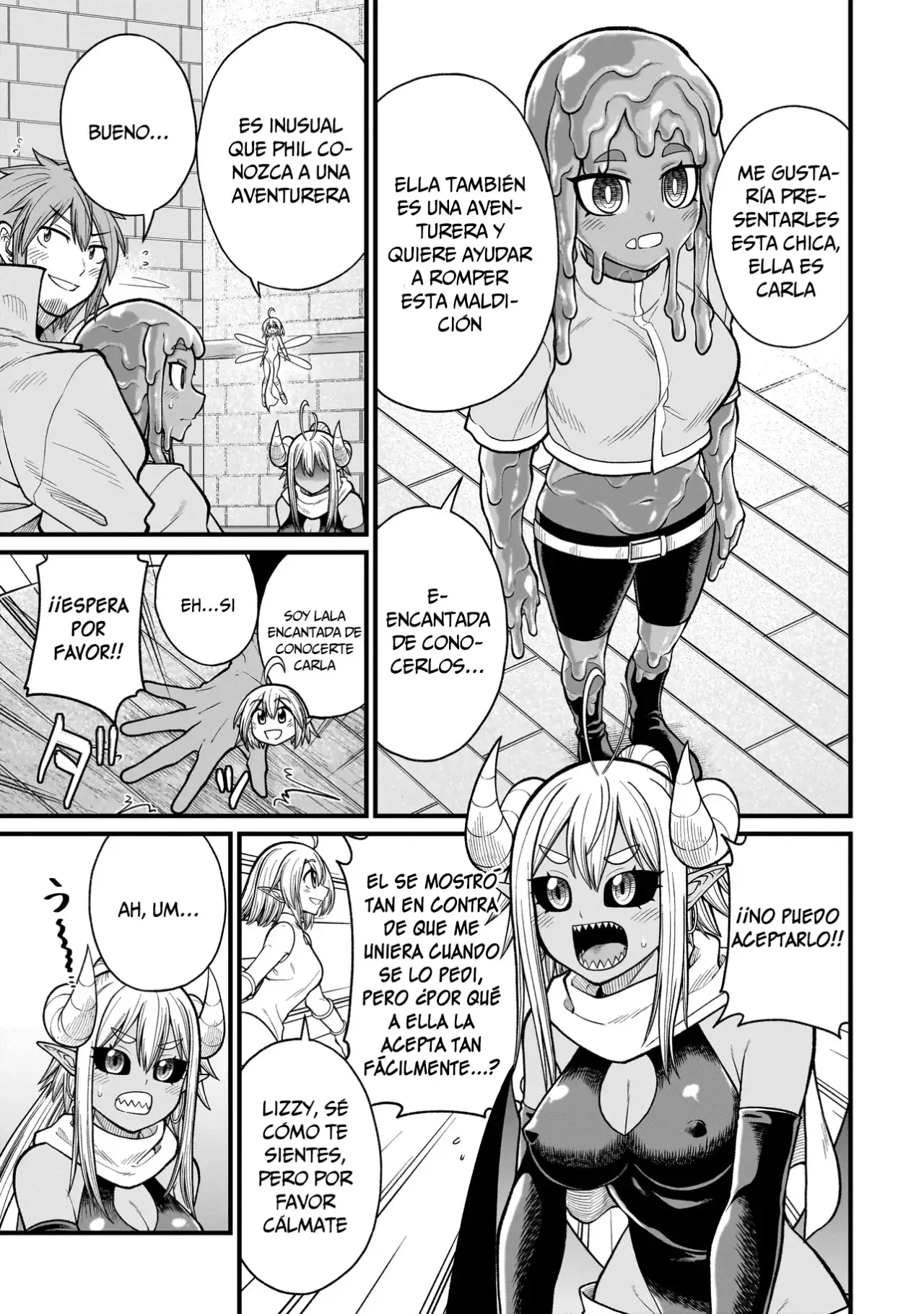 Read The Former Hero Wants to Lose to Monster Girl ES Manga Online
