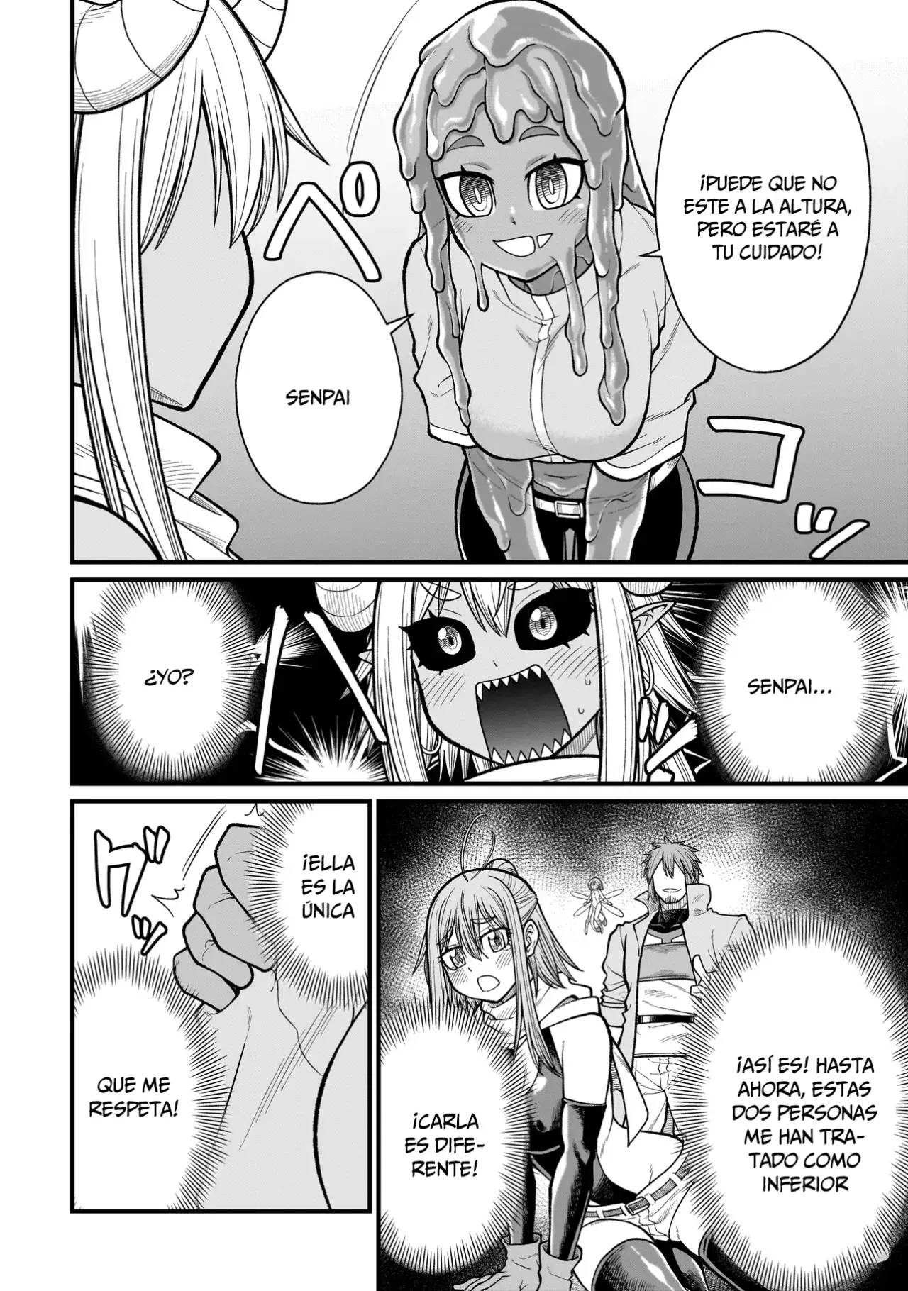 Read The Former Hero Wants to Lose to Monster Girl ES Manga Online