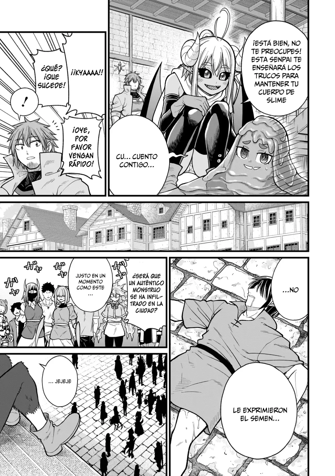 Read The Former Hero Wants to Lose to Monster Girl ES Manga Online