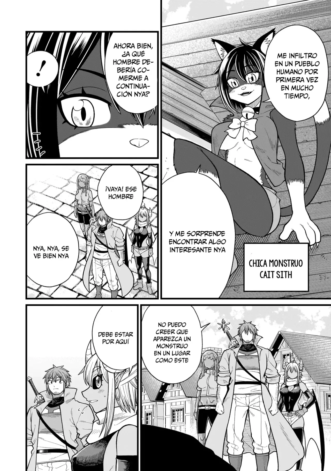 Read The Former Hero Wants to Lose to Monster Girl ES Manga Online
