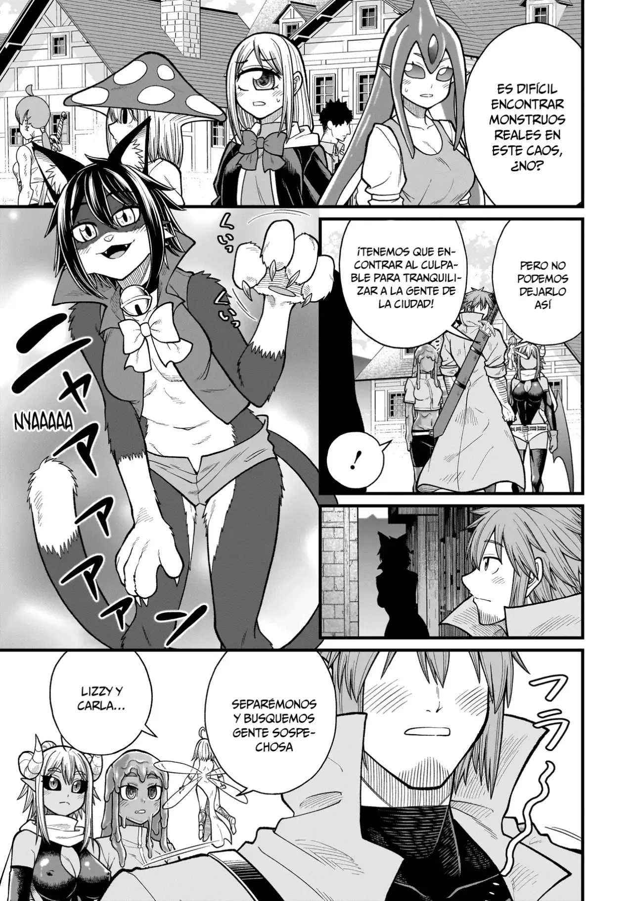 Read The Former Hero Wants to Lose to Monster Girl ES Manga Online